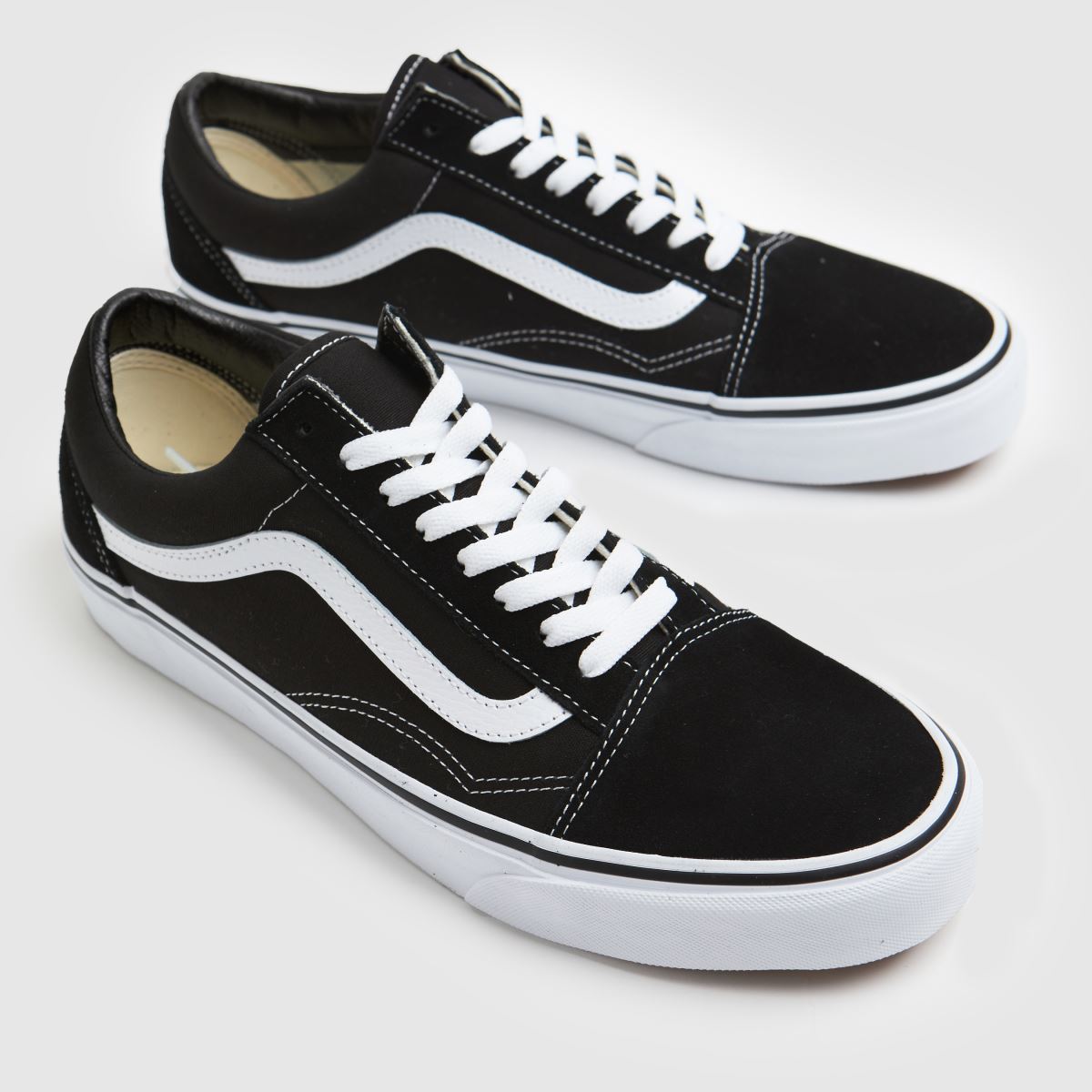Vans  Old Skool in Black & White Vans  Old Skool in Black & White