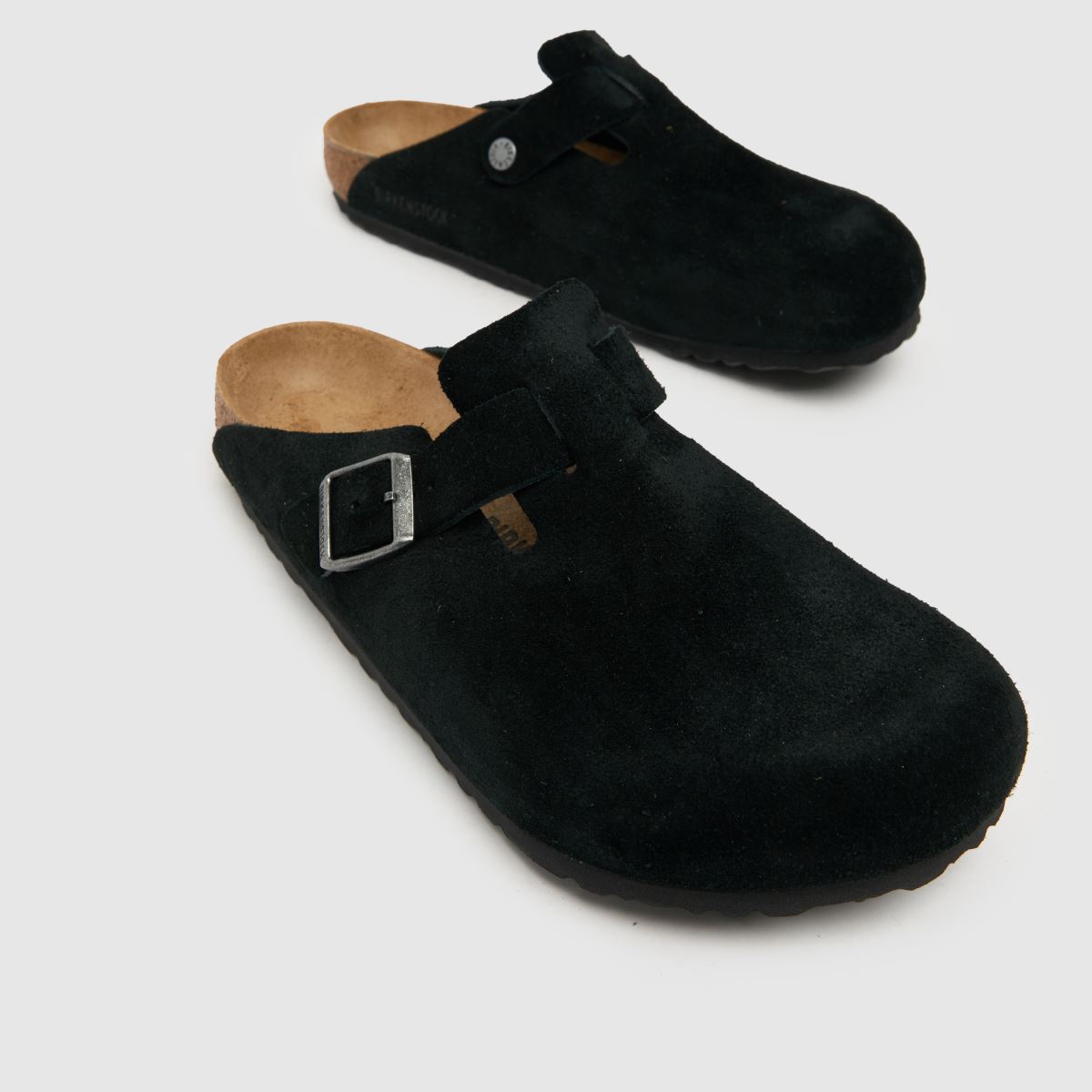 BIRKENSTOCK  Boston Clog in Black BIRKENSTOCK  Boston Clog in Black