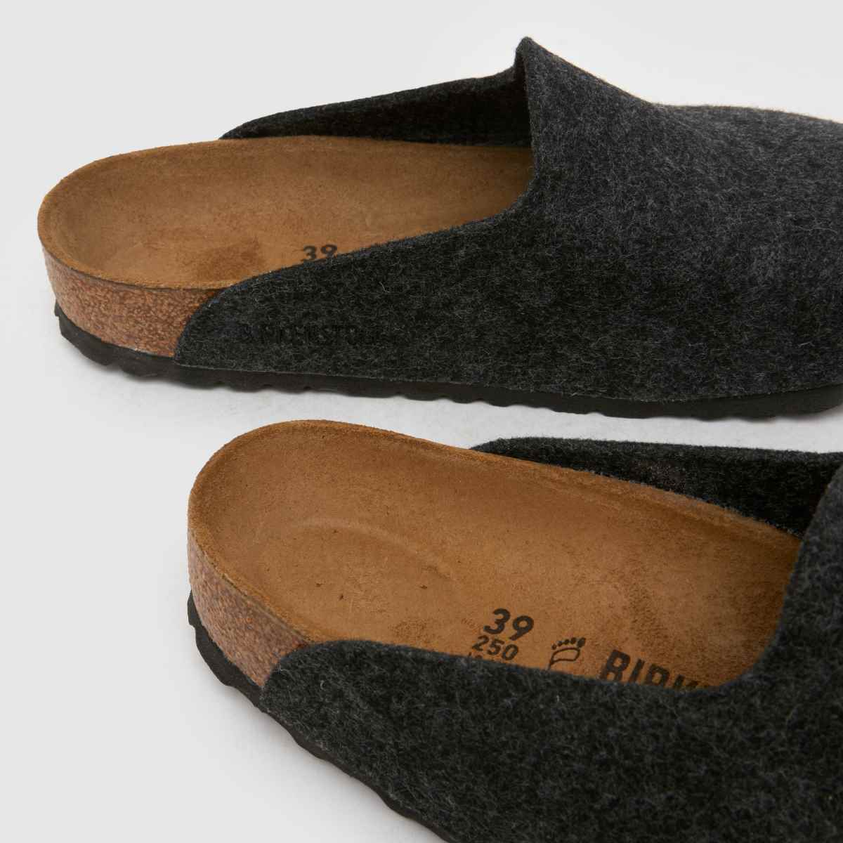 BIRKENSTOCK  Amsterdam in Dark Grey BIRKENSTOCK  Amsterdam in Dark Grey