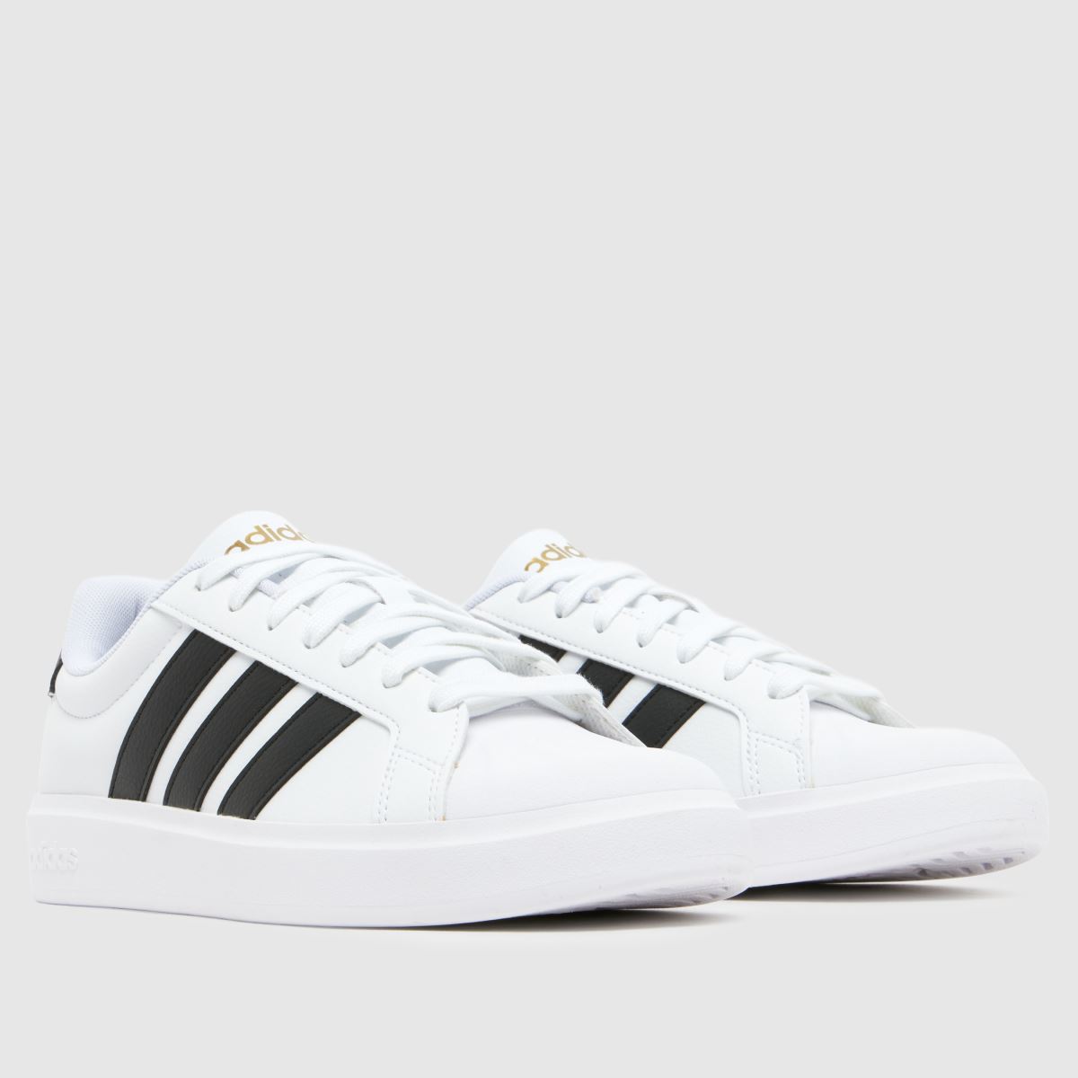 adidas  Streettalk in White & Black adidas  Streettalk in White & Black