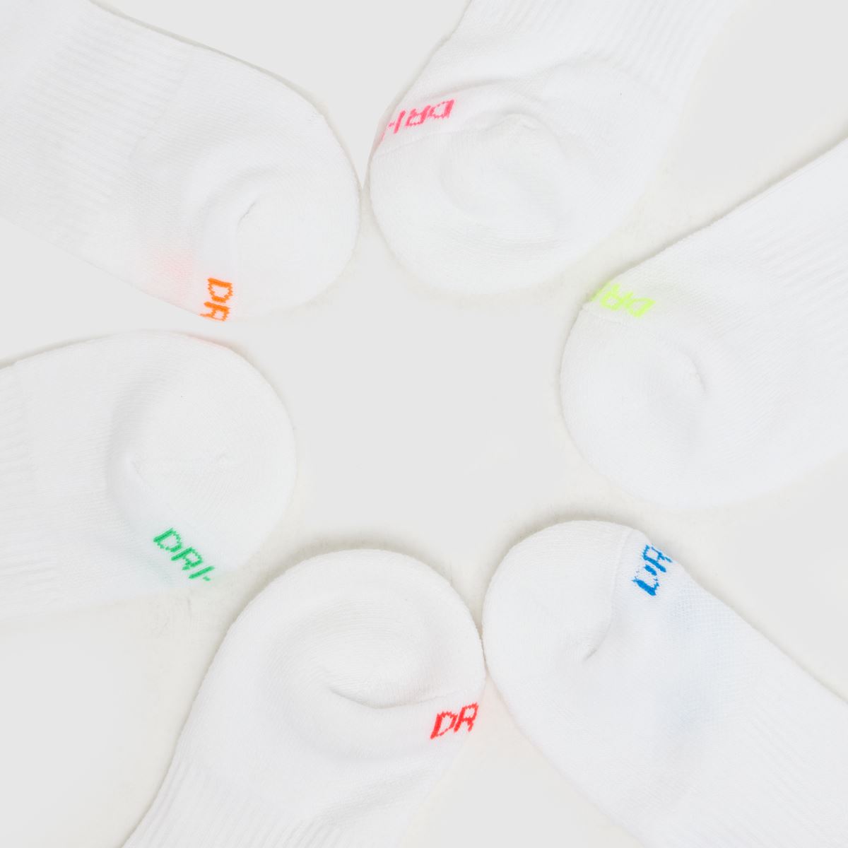 Nike  Kids Ankle Socks 6 Pack in Multi Nike  Kids Ankle Socks 6 Pack in Multi