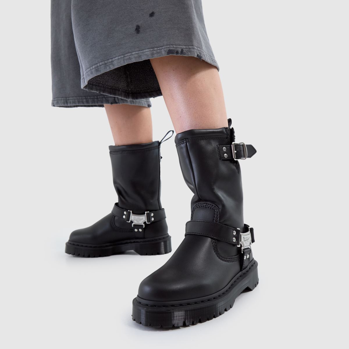 Dr Martens  Anistone Hi in Black Dr Martens  Anistone Hi in Black