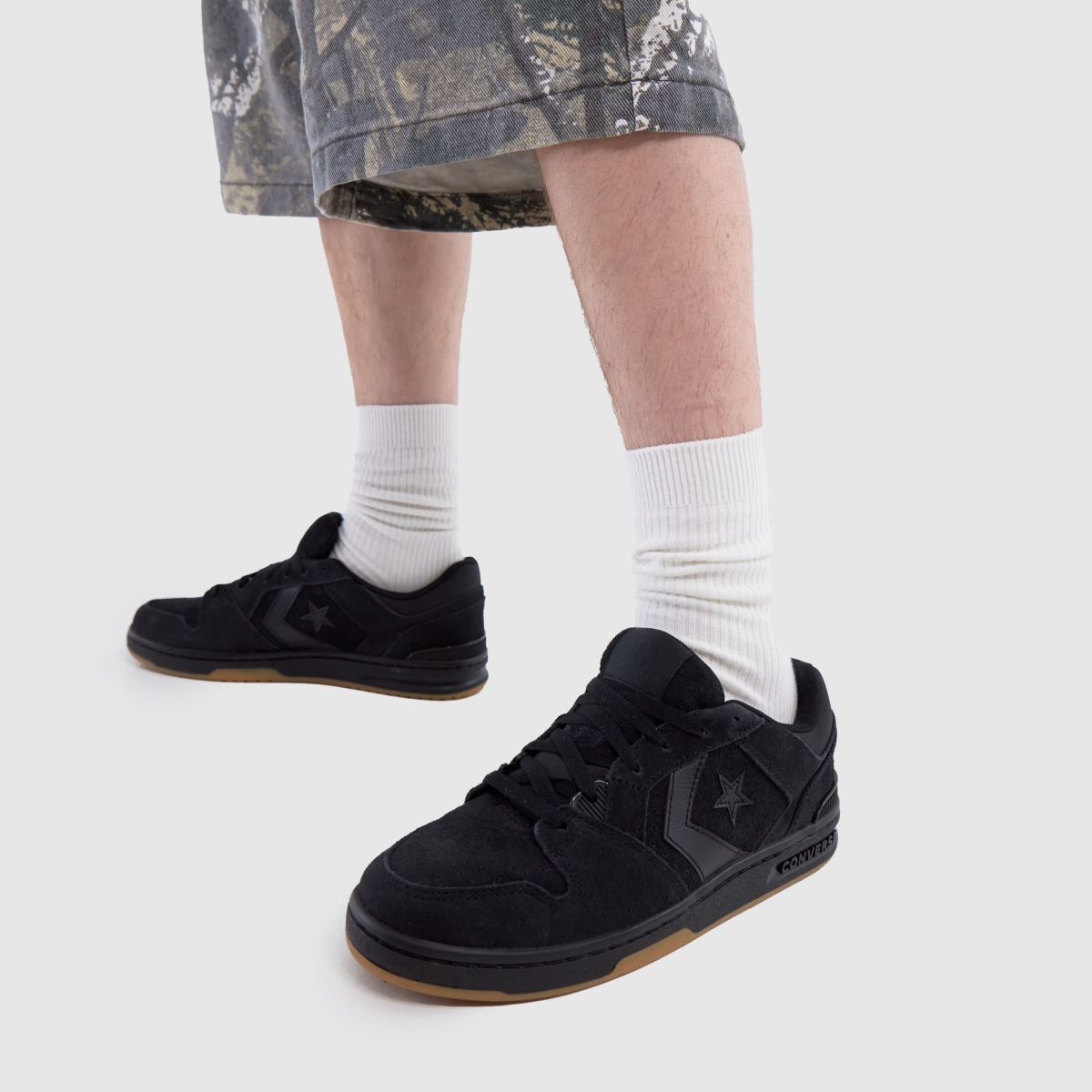 Converse  CL98 OX in Black Converse  CL98 OX in Black