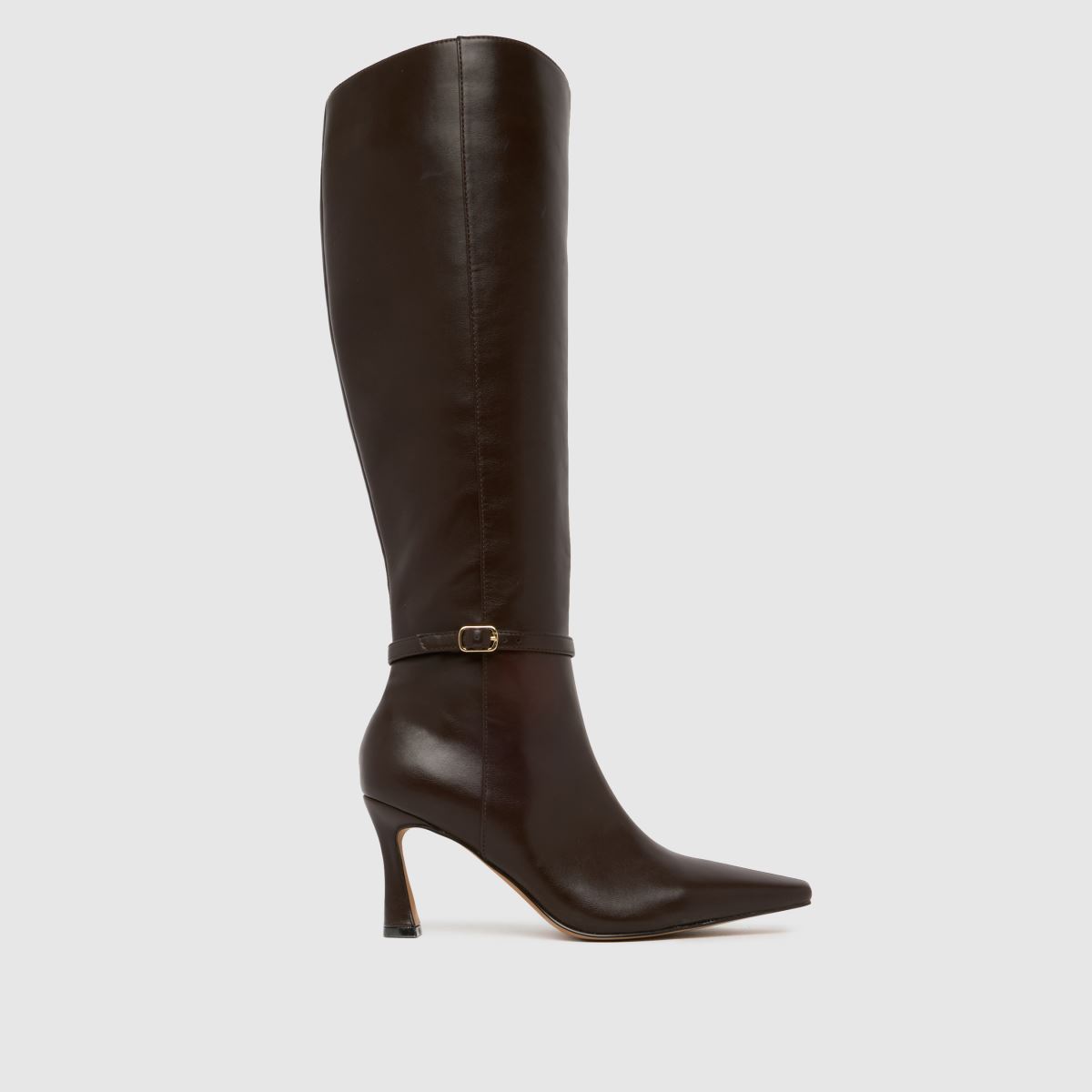 schuh  Demi Knee High in Brown schuh  Demi Knee High in Brown