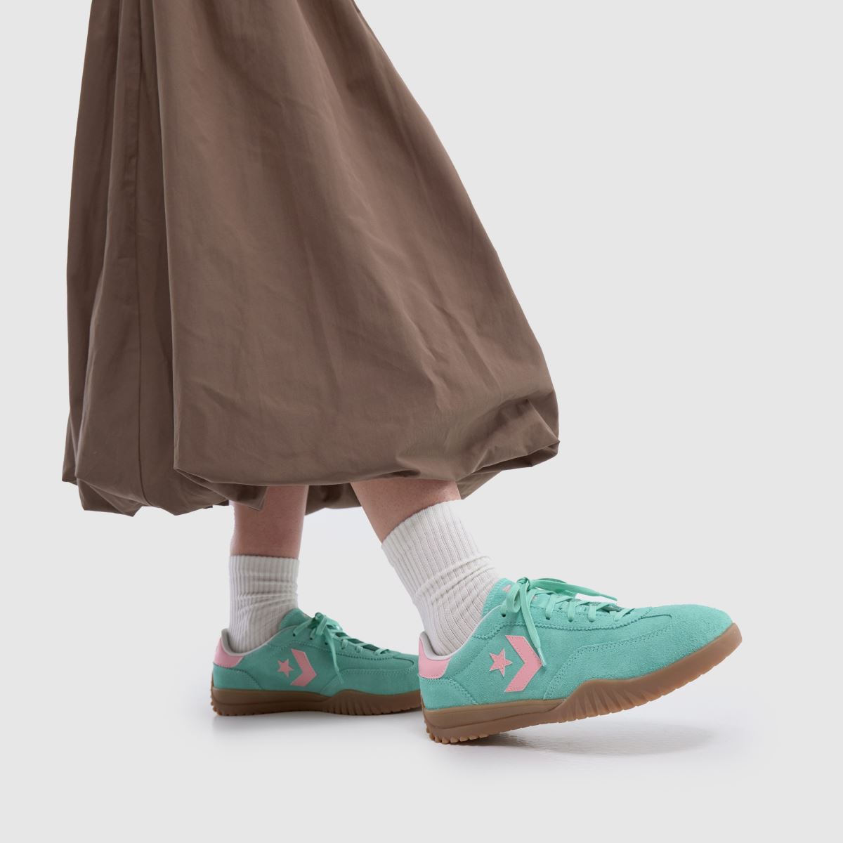 Converse  Run Star in Turquoise Converse  Run Star in Turquoise