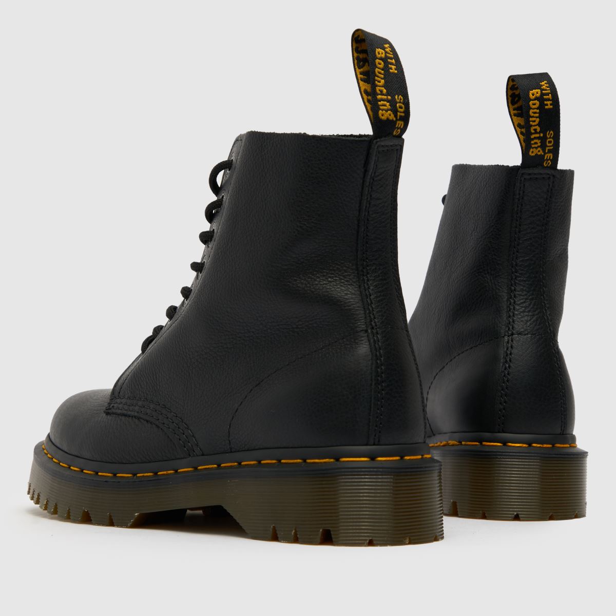 Dr Martens  1460 Pascal Bex in Black Dr Martens  1460 Pascal Bex in Black