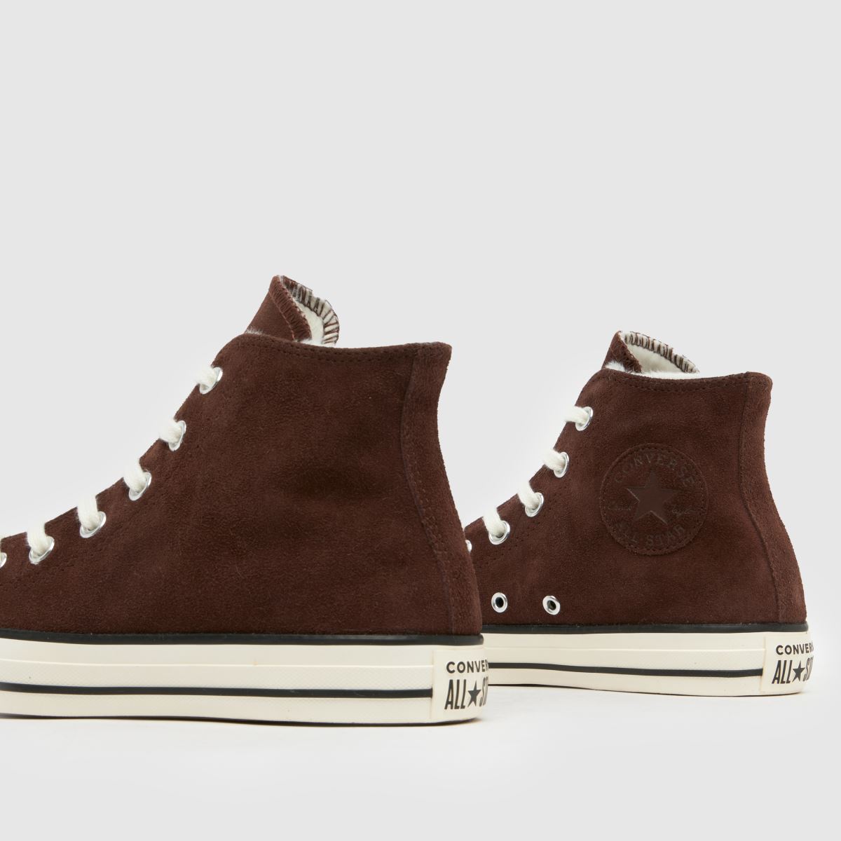 Converse  All Star Hi in Brown Converse  All Star Hi in Brown