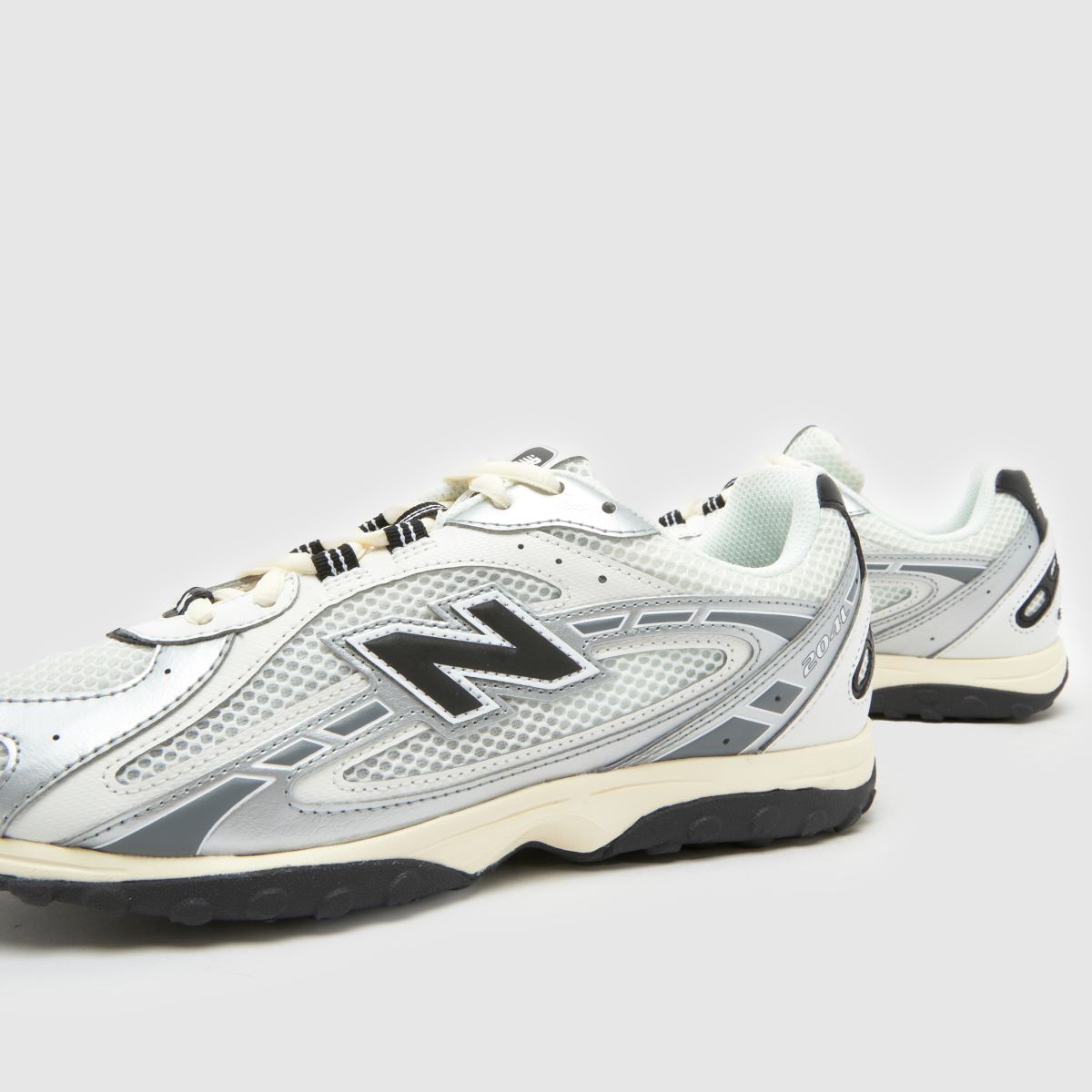 New Balance  204L in Black & Silver New Balance  204L in Black & Silver