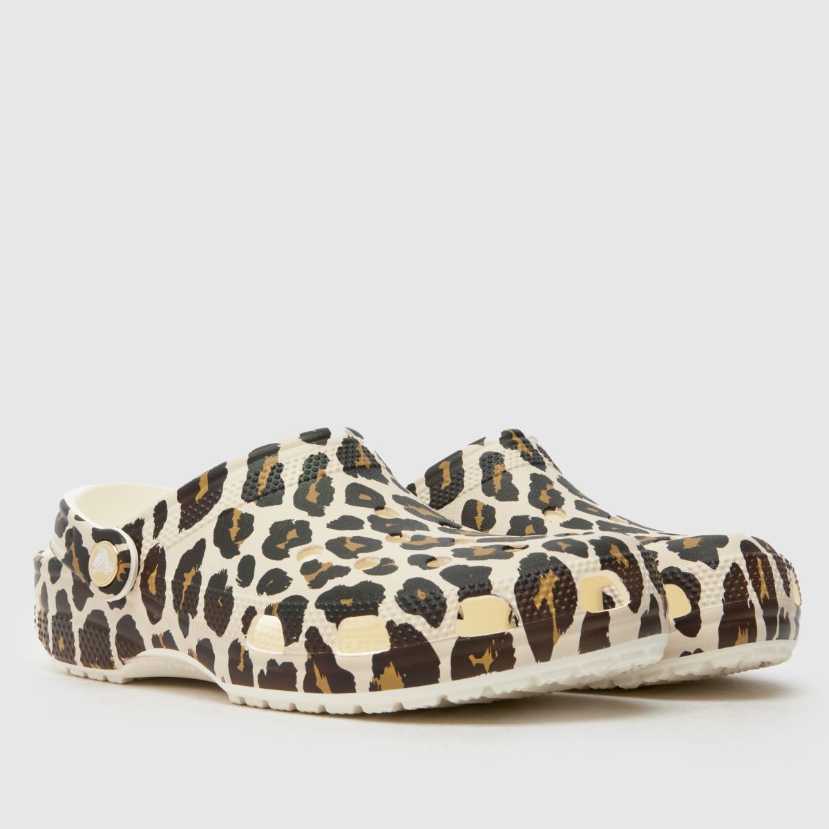 crocs  Classic Leopard Clog in Print crocs  Classic Leopard Clog in Print