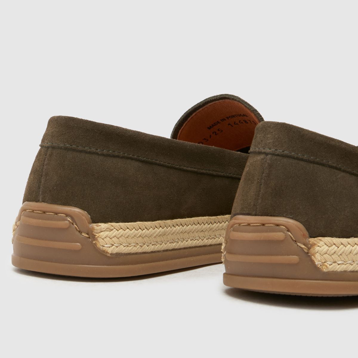 schuh  Rin Loafer in Khaki schuh  Rin Loafer in Khaki