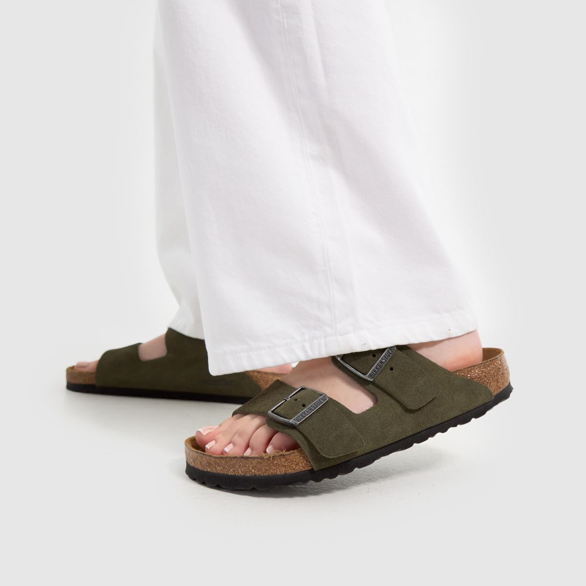 BIRKENSTOCK  Arizona in Khaki BIRKENSTOCK  Arizona in Khaki