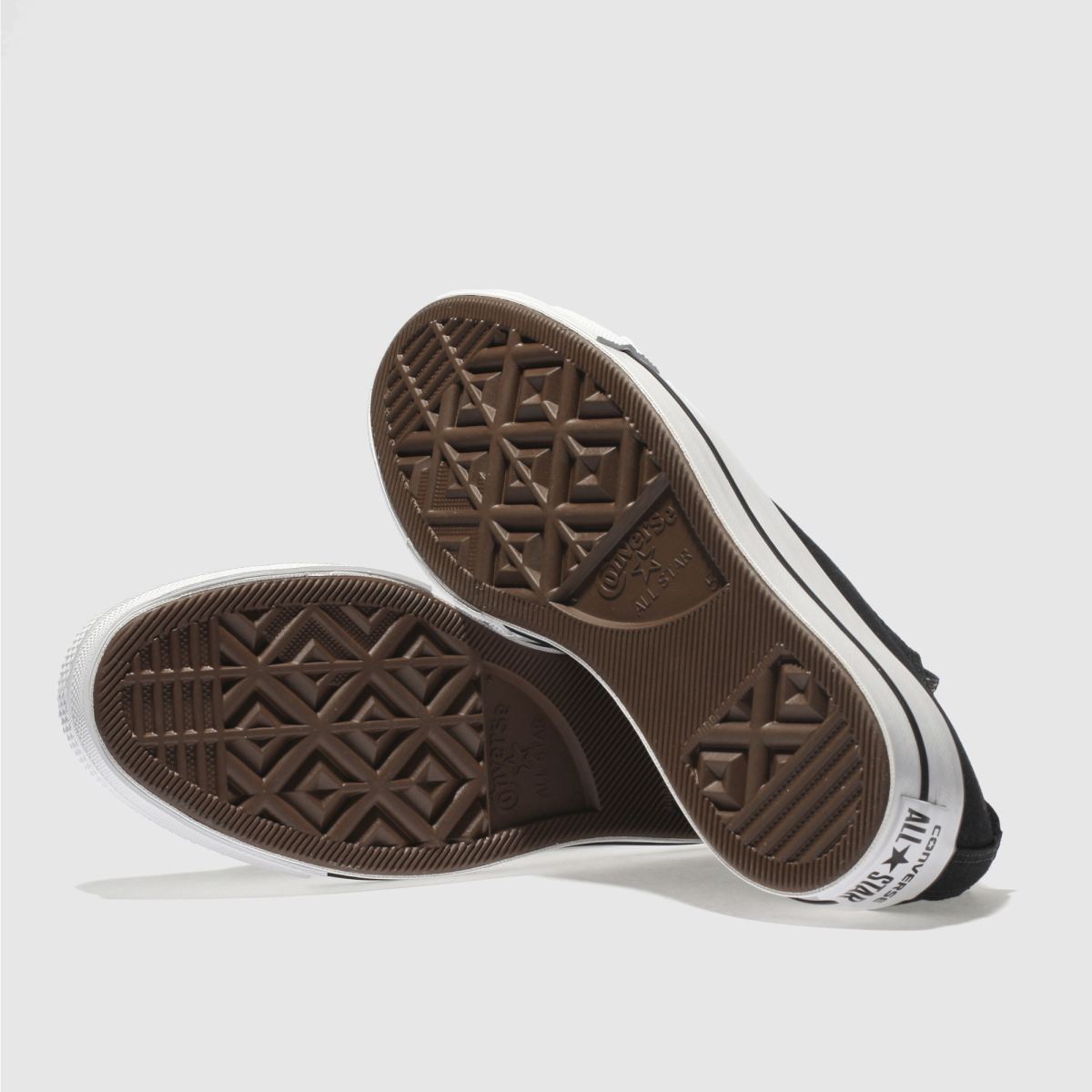 Converse  All Star Lift Ox in Black & White Converse  All Star Lift Ox in Black & White