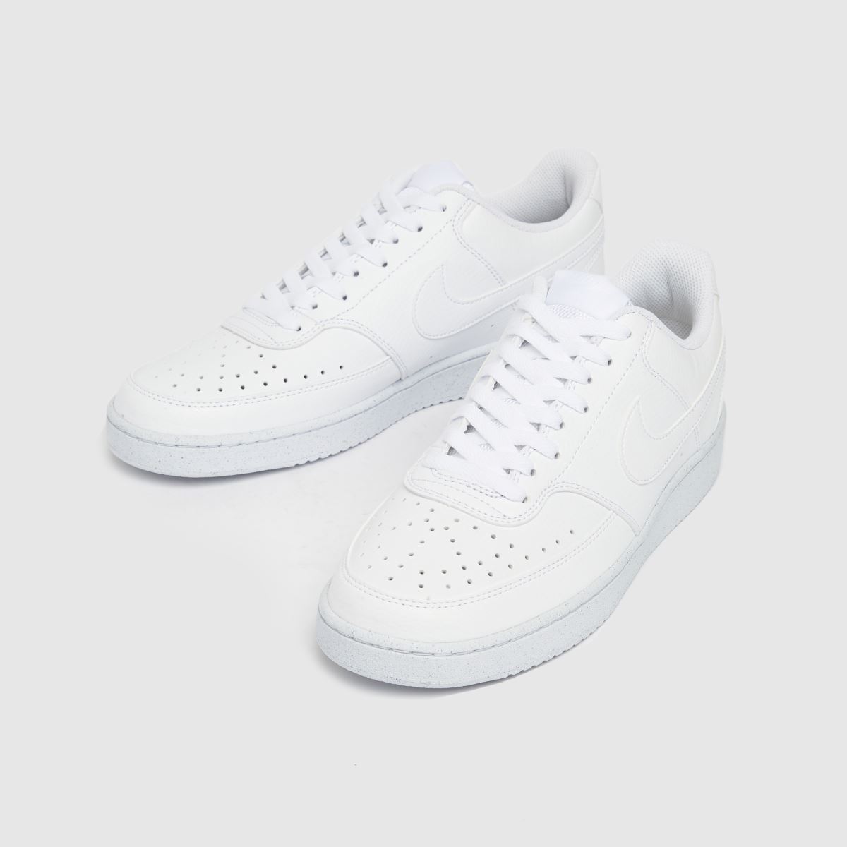 Nike  Court Vision Low Better in White Nike  Court Vision Low Better in White