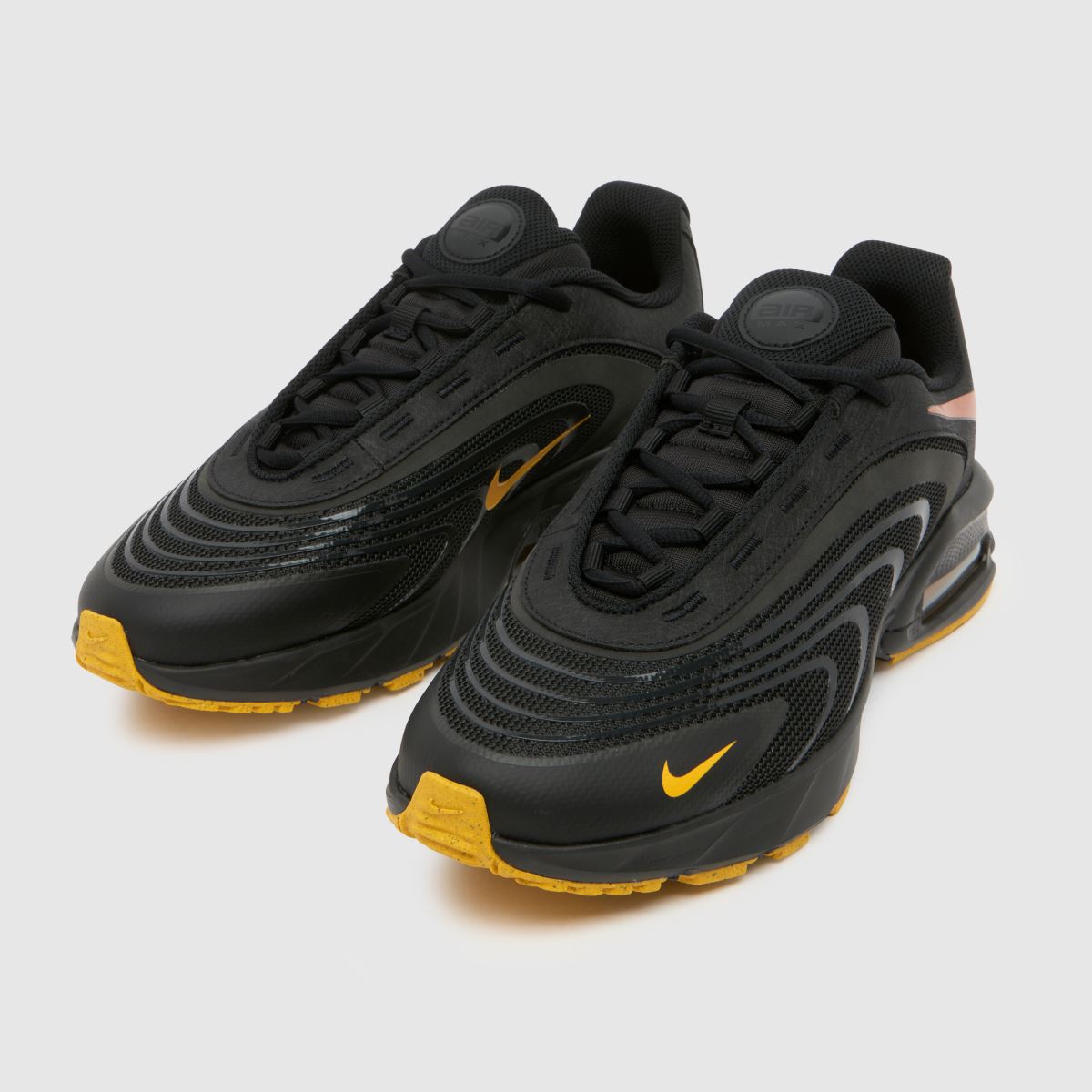 Nike  Air Max Fire in Black & Orange Nike  Air Max Fire in Black & Orange