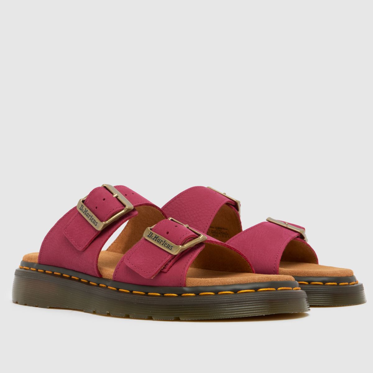 Dr Martens  Josef in Pink Dr Martens  Josef in Pink