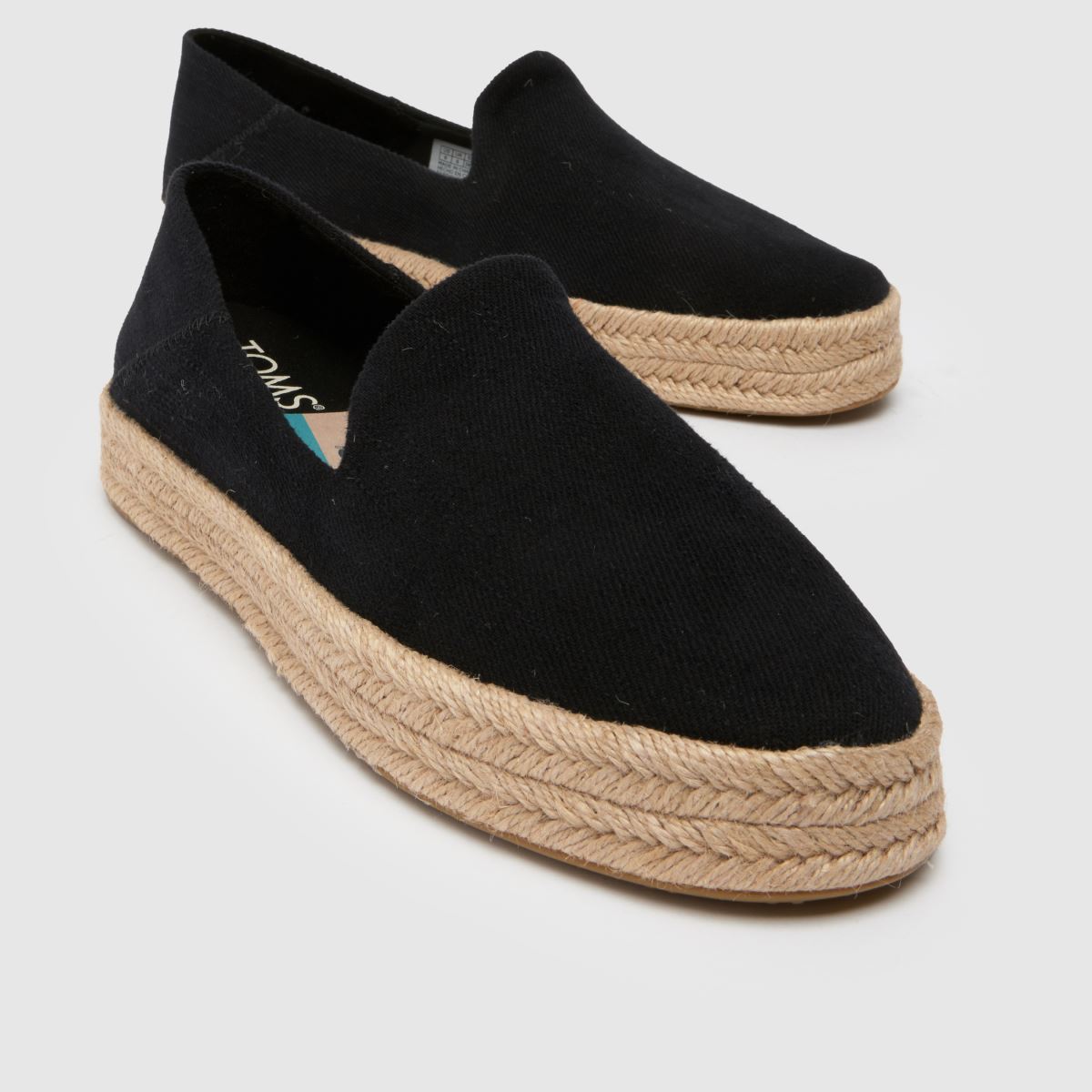 TOMS  Carolina in Black TOMS  Carolina in Black