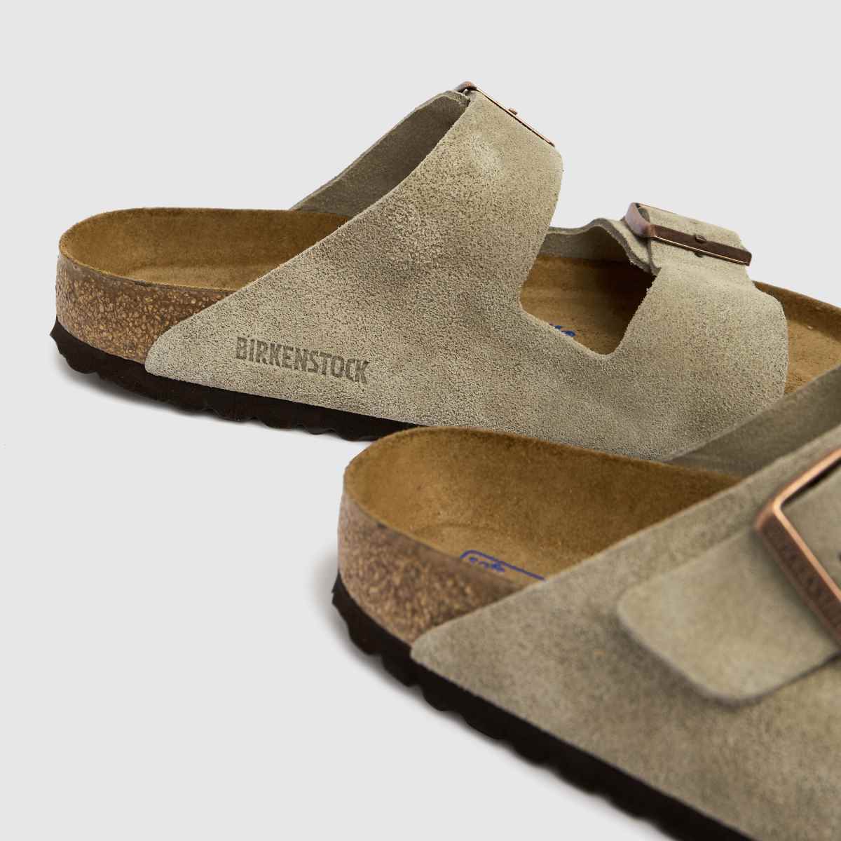 BIRKENSTOCK  Arizona in Beige & Brown BIRKENSTOCK  Arizona in Beige & Brown