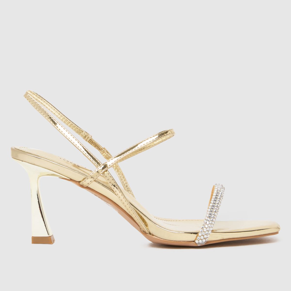 SIMMI  Gillespie Bling Slingback in Gold SIMMI  Gillespie Bling Slingback in Gold