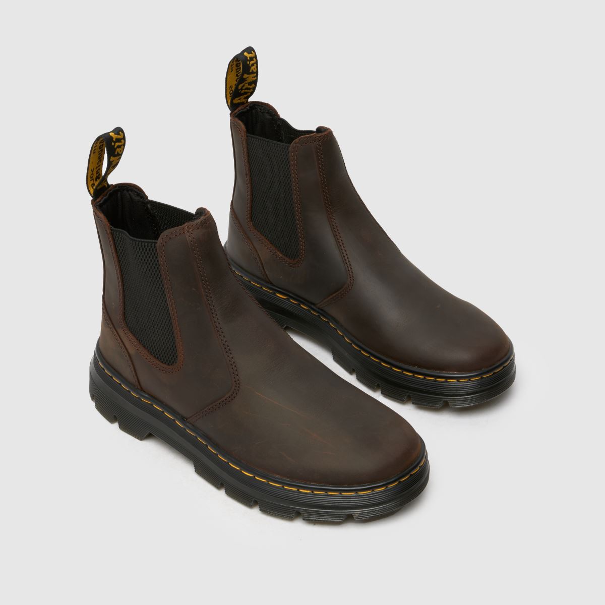 Dr Martens  Embury Chelsea in Brown Dr Martens  Embury Chelsea in Brown