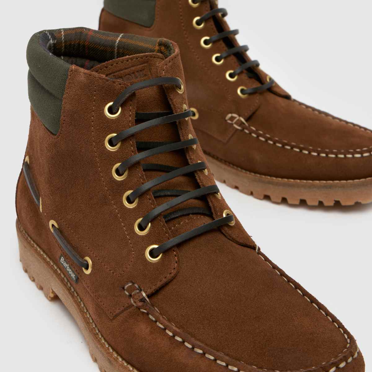 Barbour  Tiller Moccassin in Tan Barbour  Tiller Moccassin in Tan