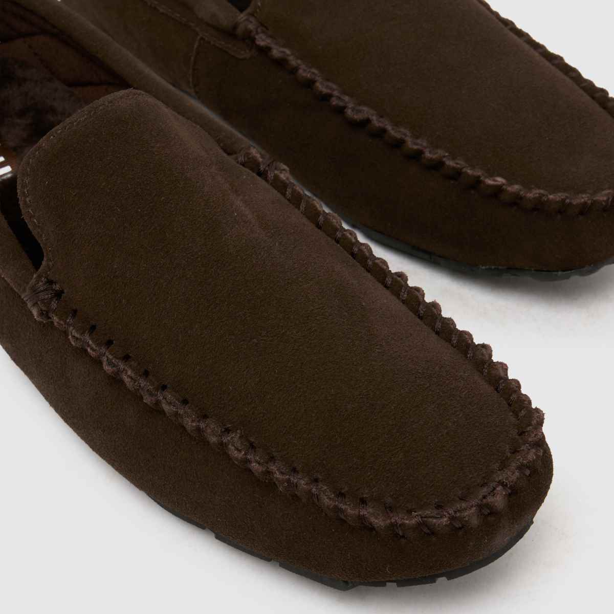 schuh  Sandro Suede Mocassin in Brown schuh  Sandro Suede Mocassin in Brown