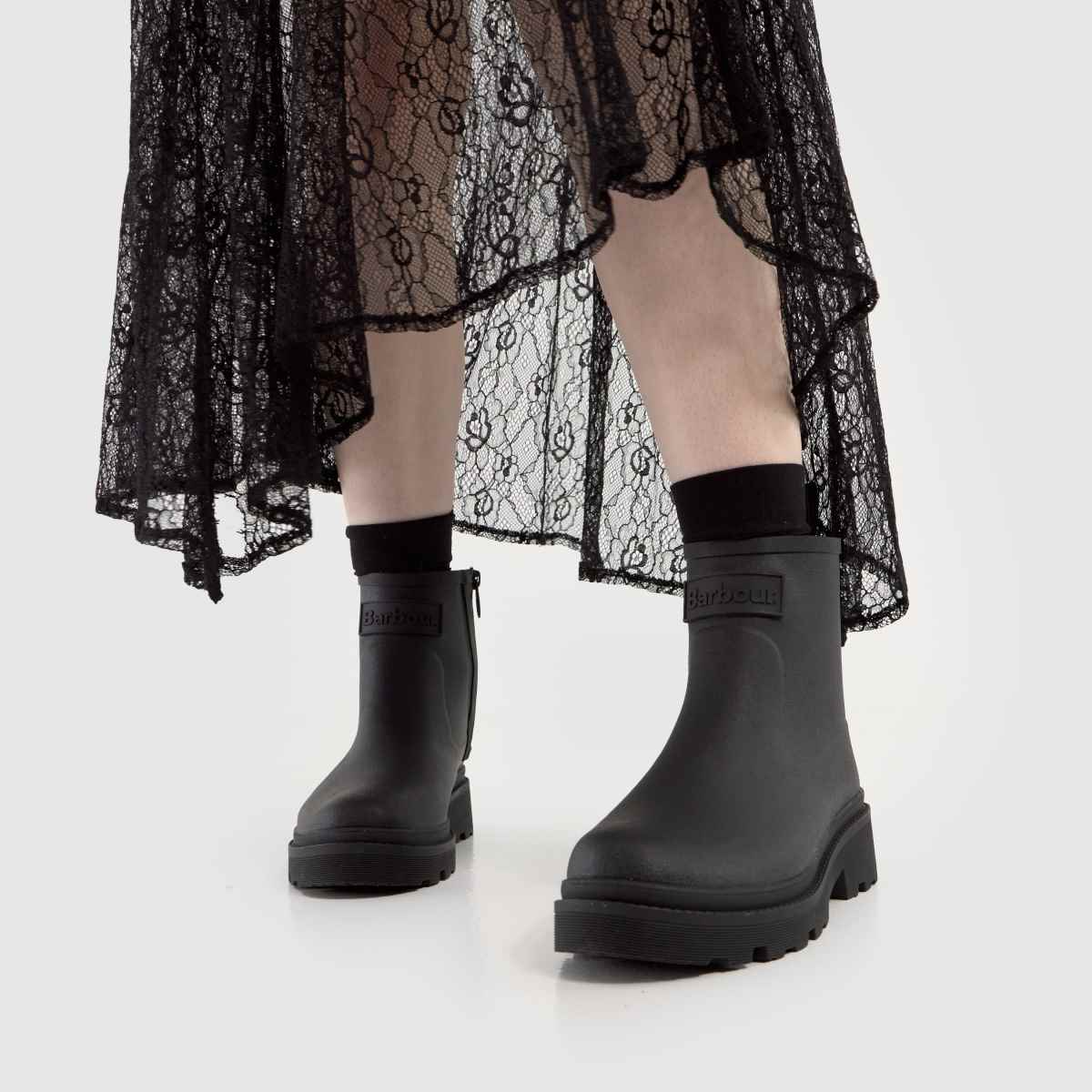 Barbour  Layla Wellington in Black Barbour  Layla Wellington in Black