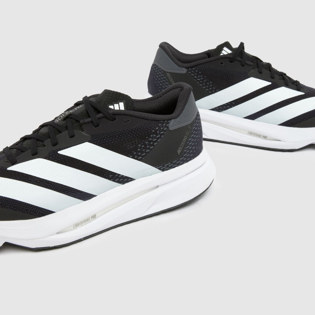 adidas  Adizero SL2 in Black & White adidas  Adizero SL2 in Black & White