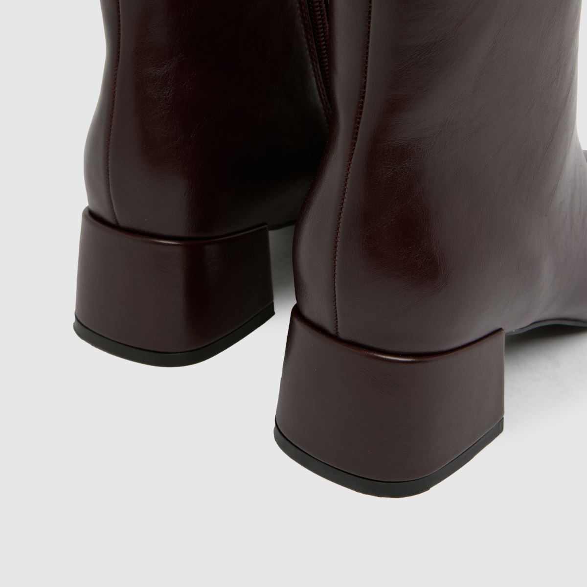 schuh  Bridgit Block Point in Burgundy schuh  Bridgit Block Point in Burgundy