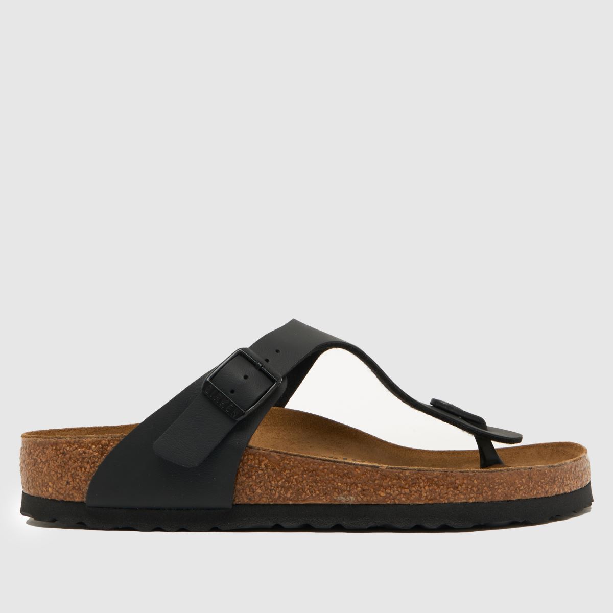 BIRKENSTOCK  Gizeh in Black BIRKENSTOCK  Gizeh in Black