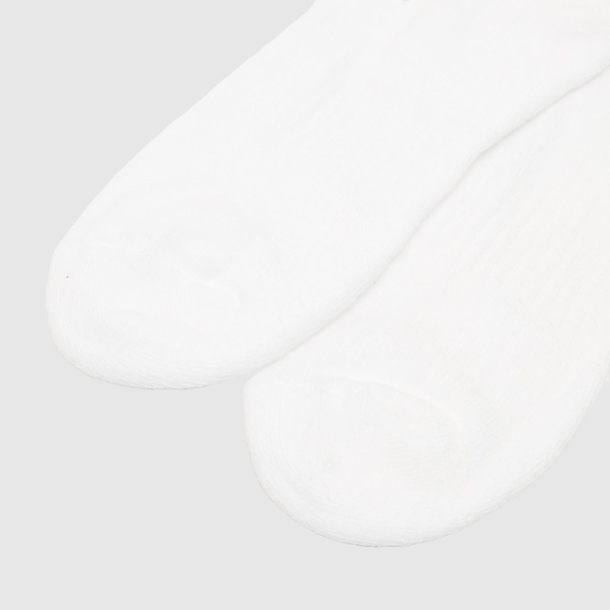 Nike  Crew Socks 3 Pack in White & Black Nike  Crew Socks 3 Pack in White & Black