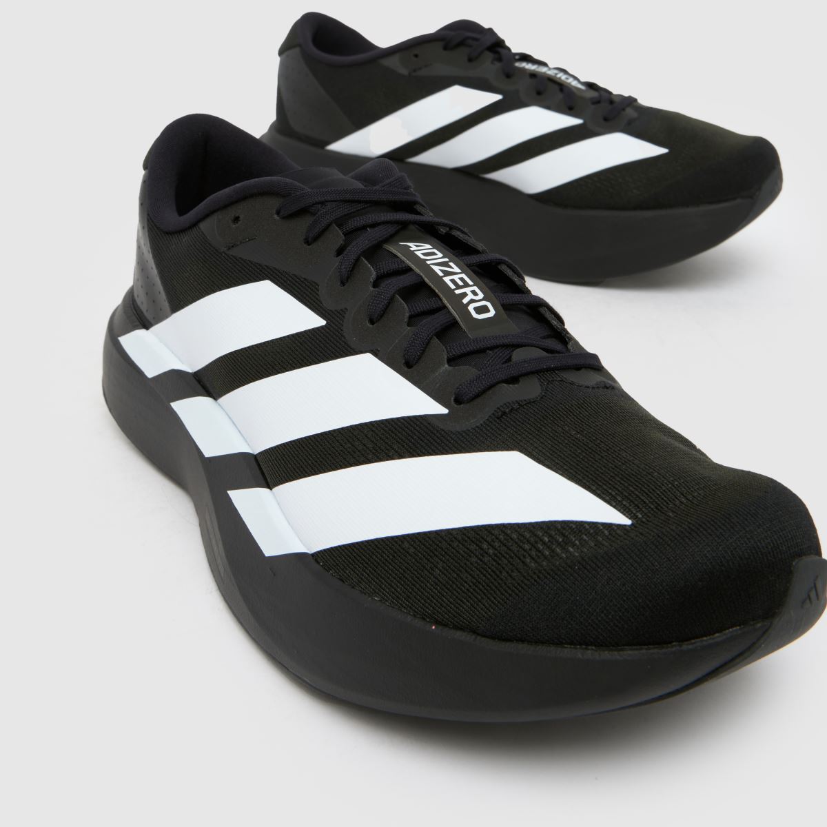 adidas  Adizero Evo SL in Black & White adidas  Adizero Evo SL in Black & White