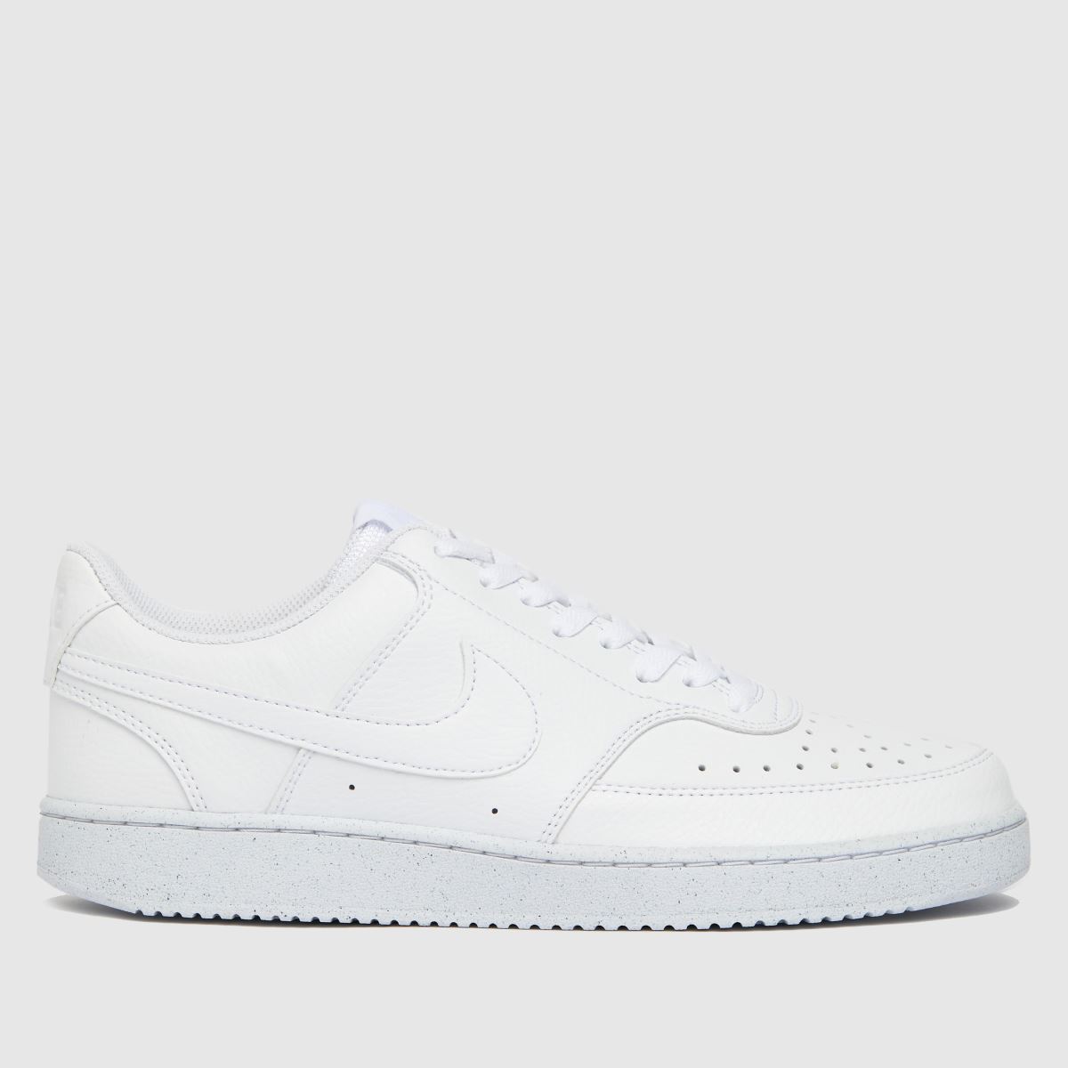 Nike  Court Vision Low Better in White Nike  Court Vision Low Better in White