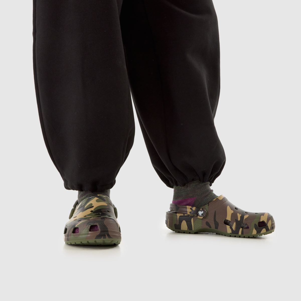 Crocs  Classic Clog in Green Multi Crocs  Classic Clog in Green Multi