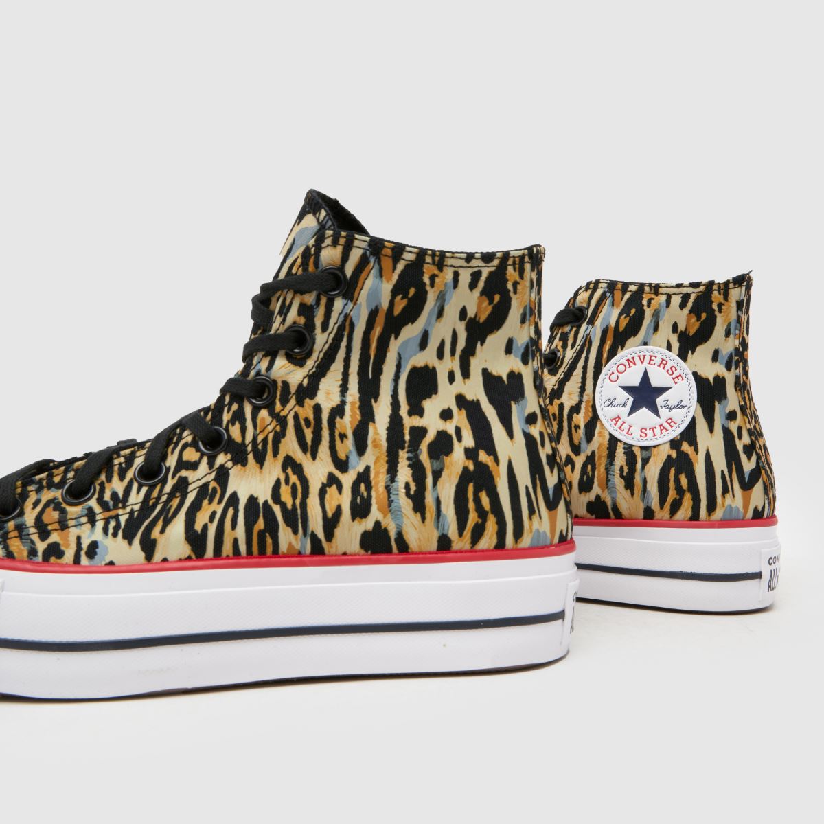 Converse  All Star Lift Leopard in Print Converse  All Star Lift Leopard in Print