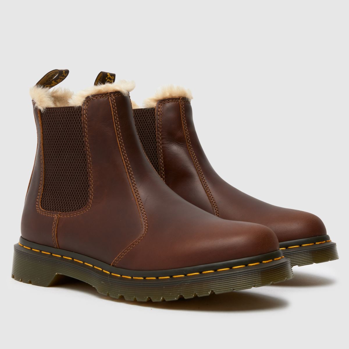 Dr Martens  2976 Leonore in Brown Dr Martens  2976 Leonore in Brown