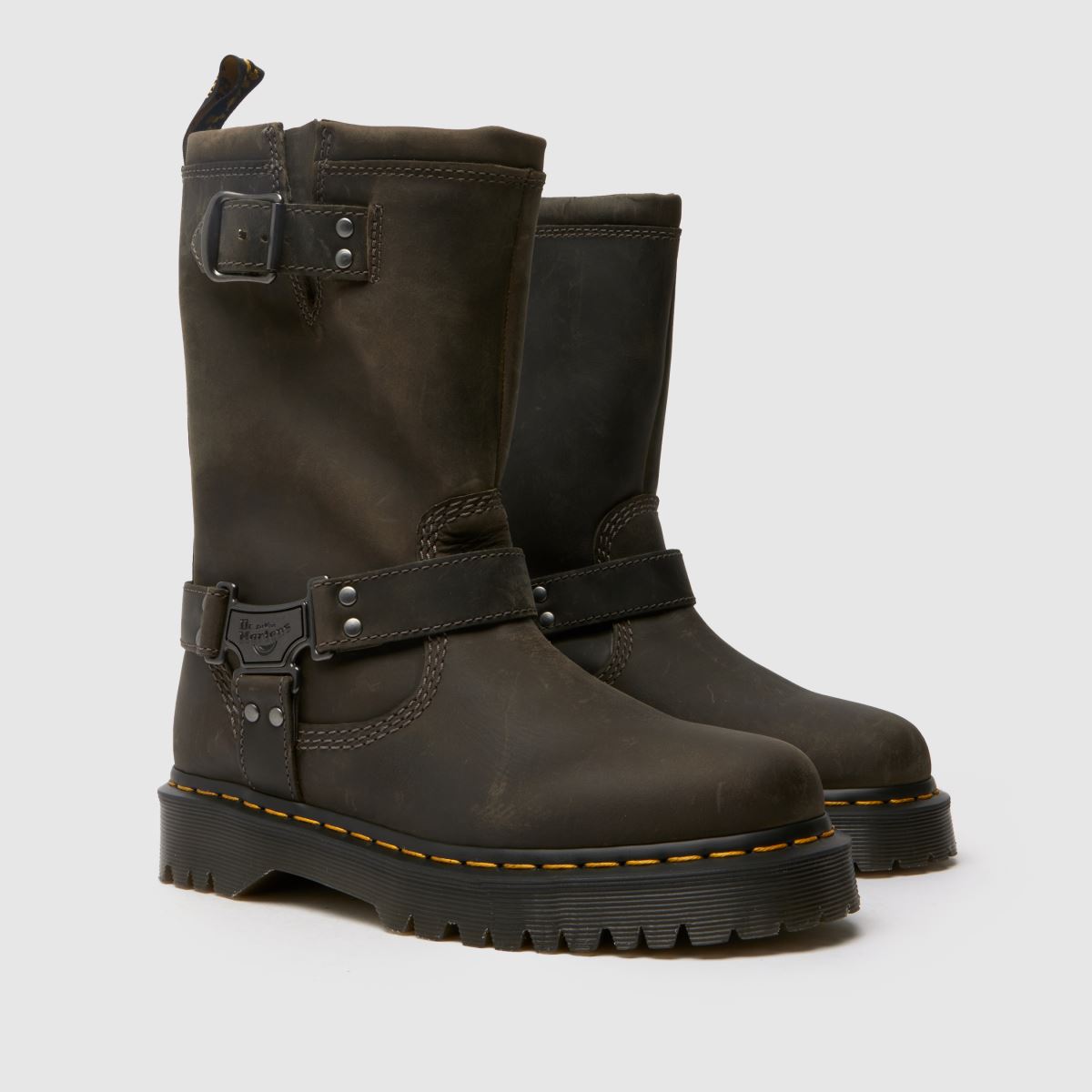 Dr Martens  Anistone Hi in Grey Dr Martens  Anistone Hi in Grey