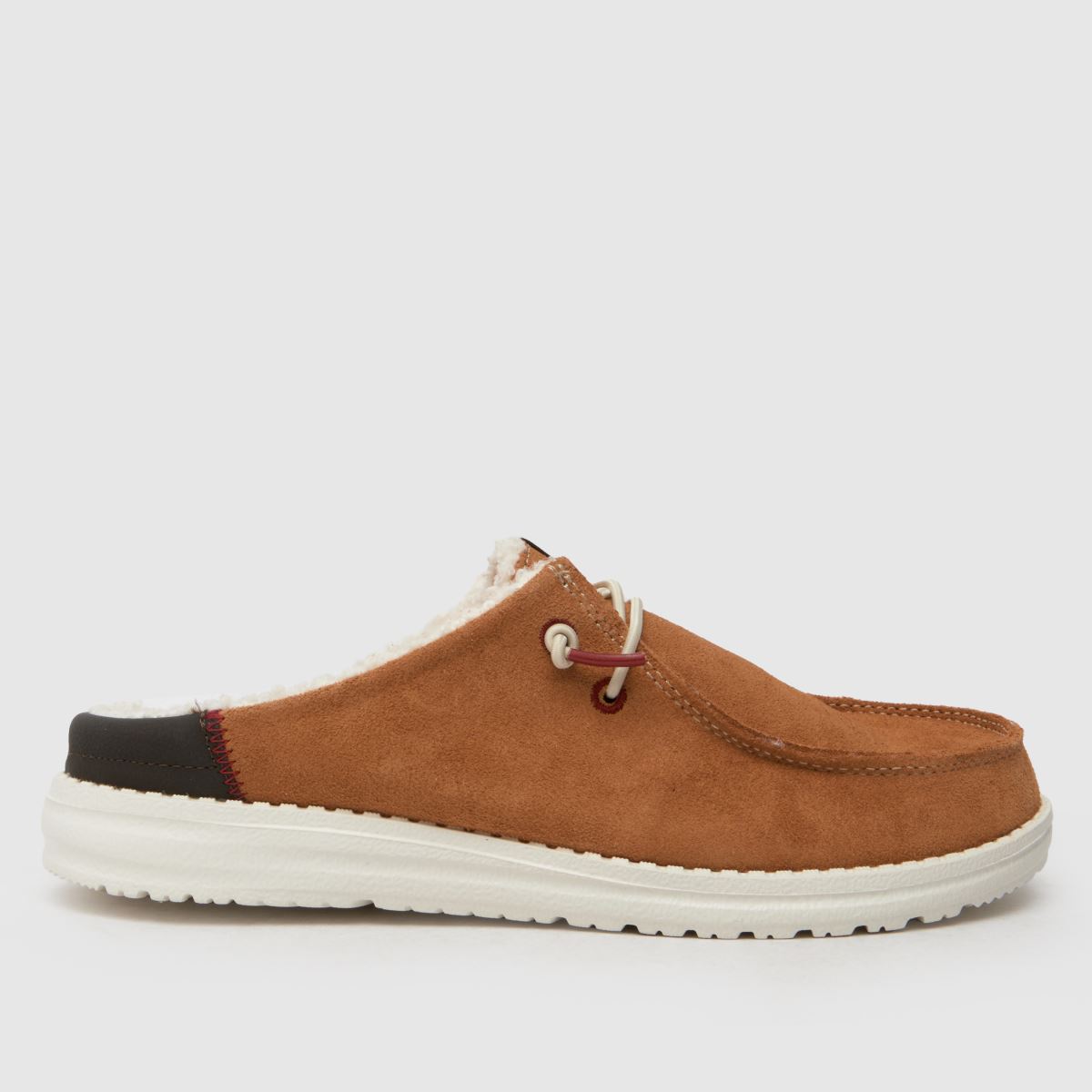 HEYDUDE  Wendy Slip Warmth in Tan HEYDUDE  Wendy Slip Warmth in Tan