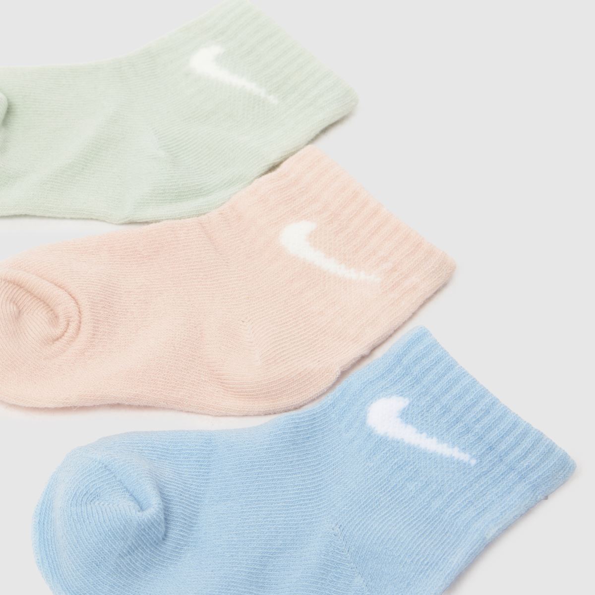 Nike  Kids Infant Sock Gift Set 9PK in Multi Nike  Kids Infant Sock Gift Set 9PK in Multi