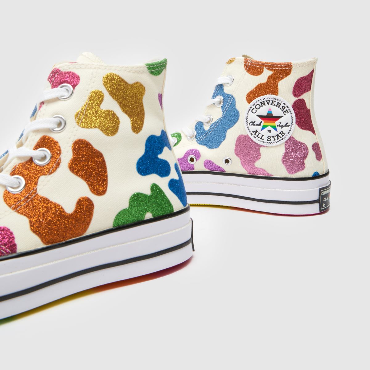 Converse  Chuck 70 Hi Pride in Multi Converse  Chuck 70 Hi Pride in Multi