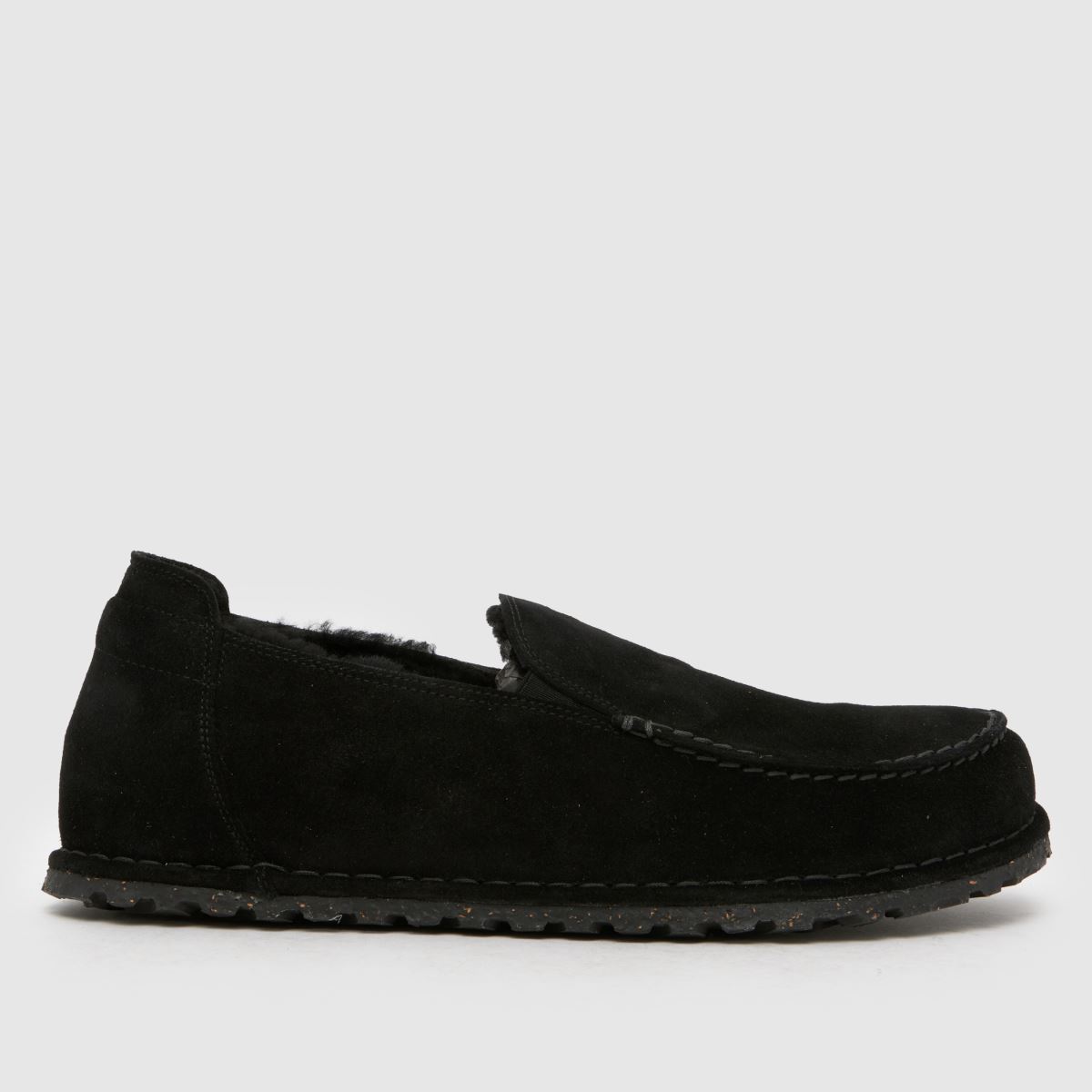 BIRKENSTOCK  Utti Shearling in Black BIRKENSTOCK  Utti Shearling in Black