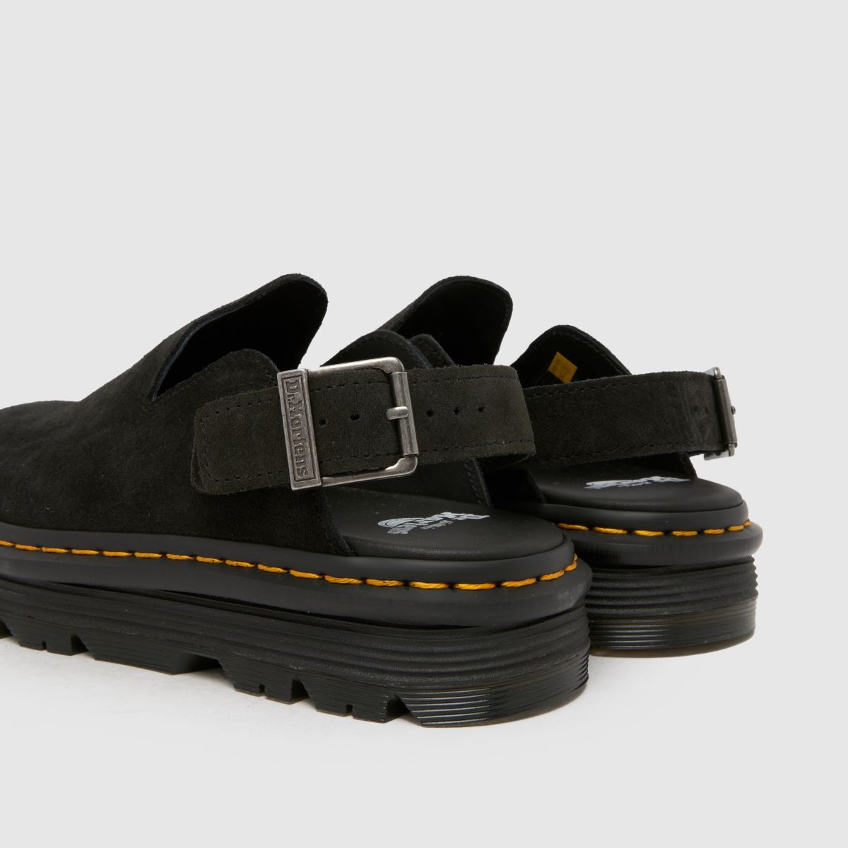 Dr Martens  Zebzag Mule in Black Dr Martens  Zebzag Mule in Black