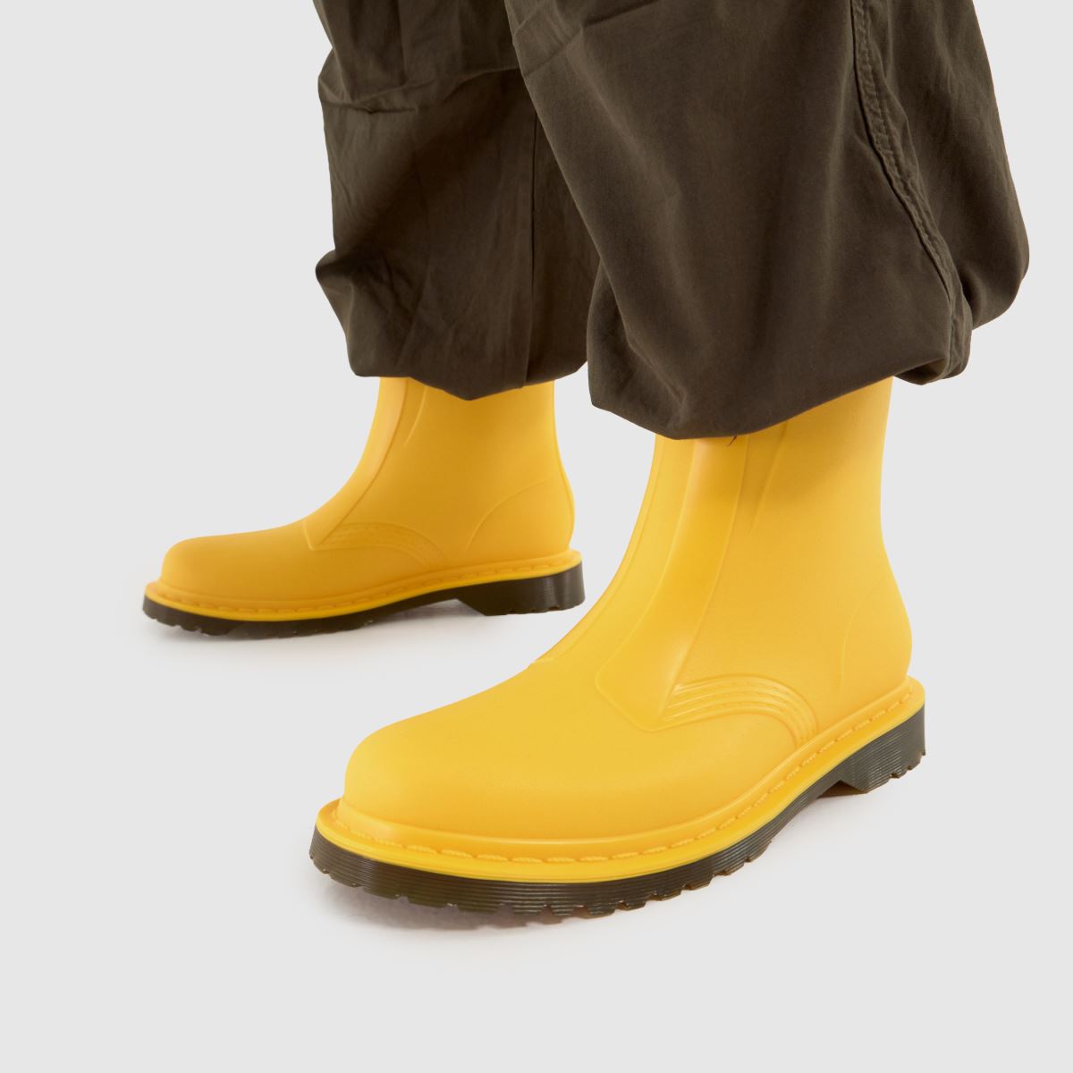 Dr Martens  1460 Rain Pull On in Yellow Dr Martens  1460 Rain Pull On in Yellow