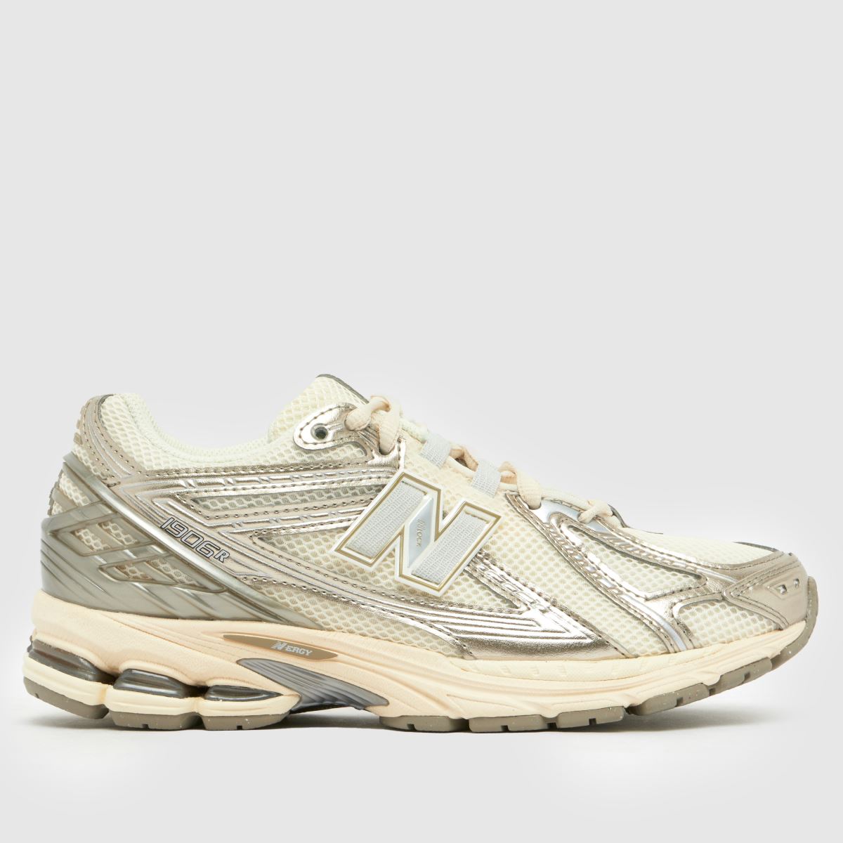 New Balance  1906R in Off-White Multi New Balance  1906R in Off-White Multi