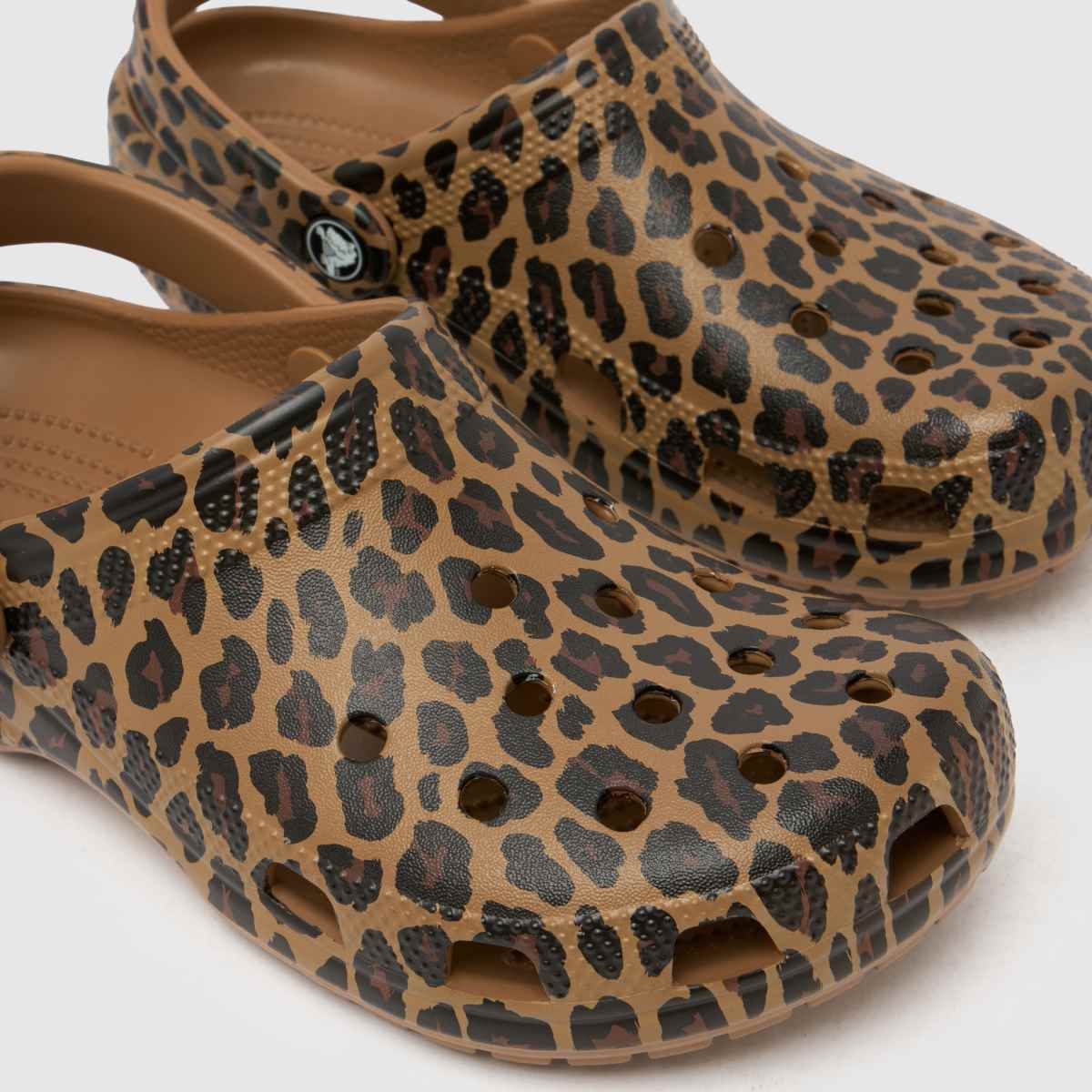 Crocs  Classic Leopard Clog in Print Crocs  Classic Leopard Clog in Print
