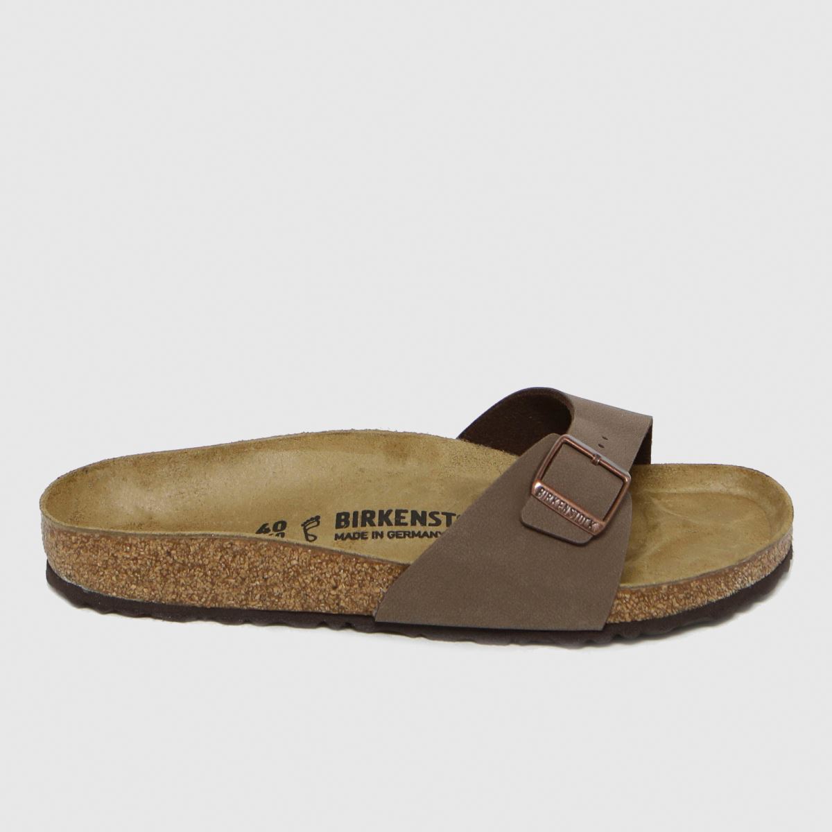 BIRKENSTOCK  Madrid in Brown BIRKENSTOCK  Madrid in Brown
