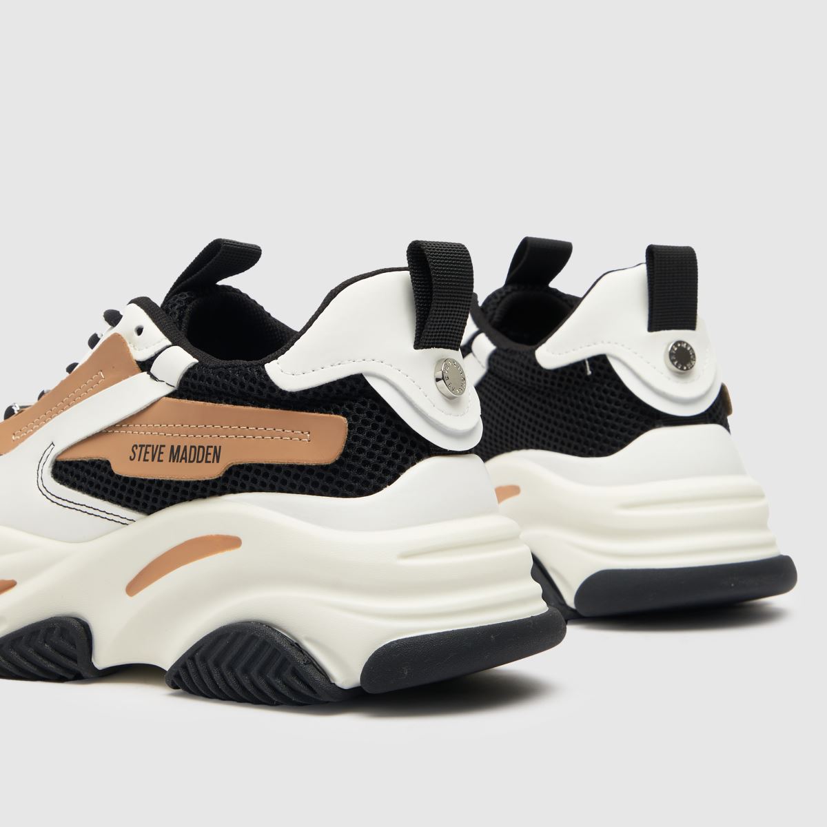 Steve Madden  Possession in Black & Brown Steve Madden  Possession in Black & Brown