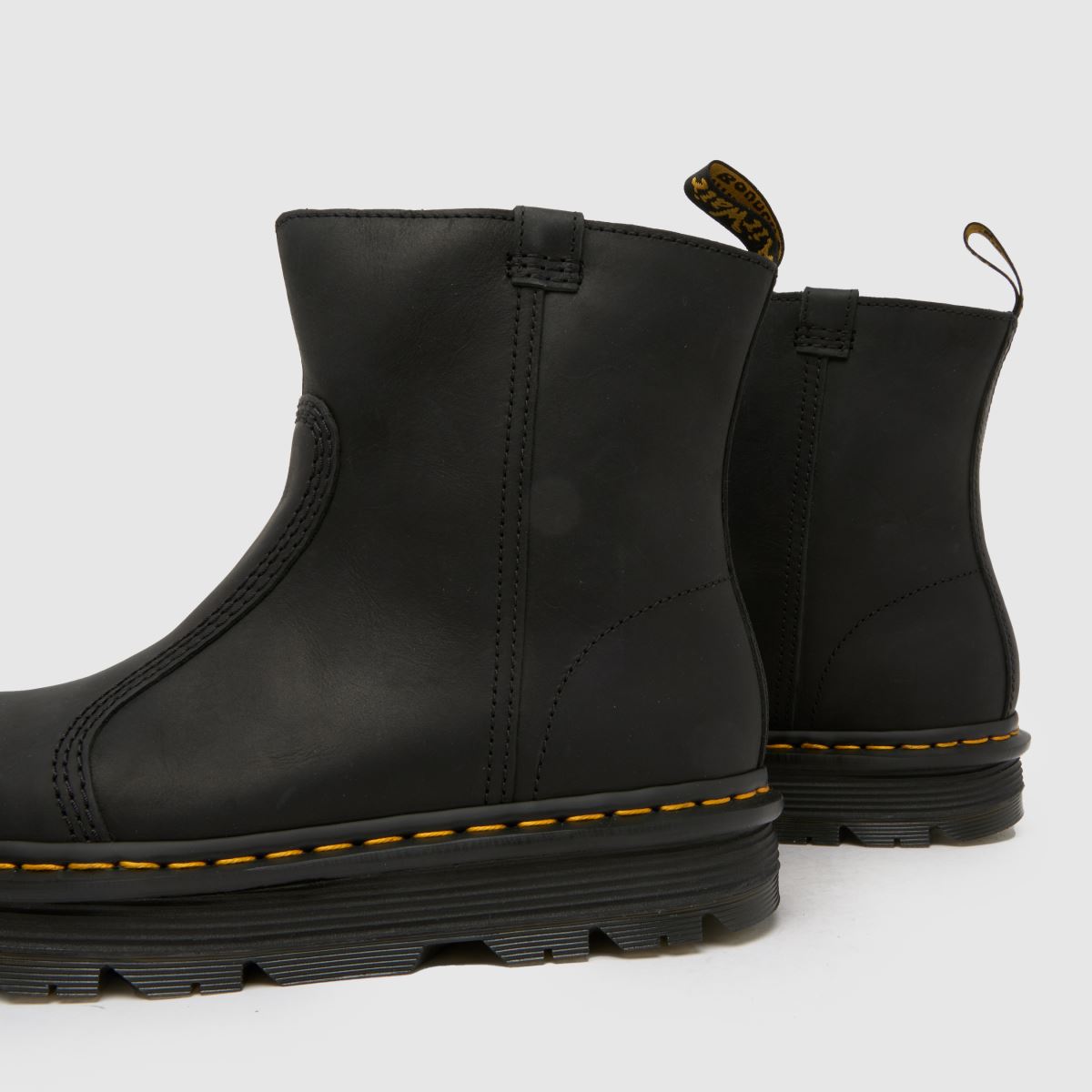 Dr Martens  Zebzag Rigger in Black Dr Martens  Zebzag Rigger in Black