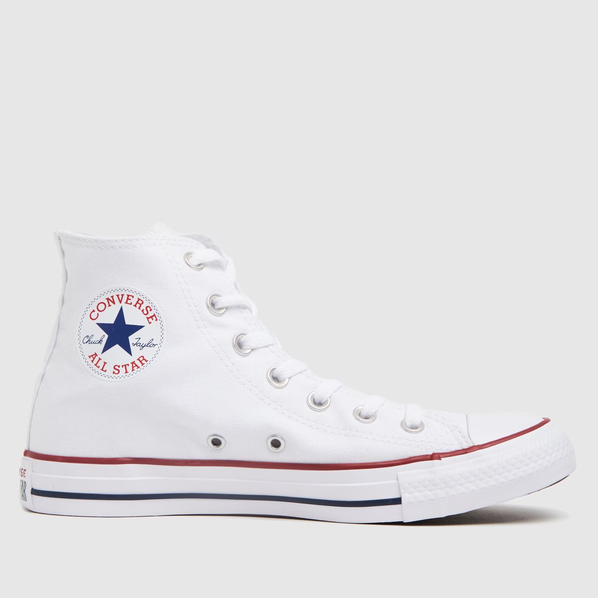 Converse  All Star Hi in White Converse  All Star Hi in White