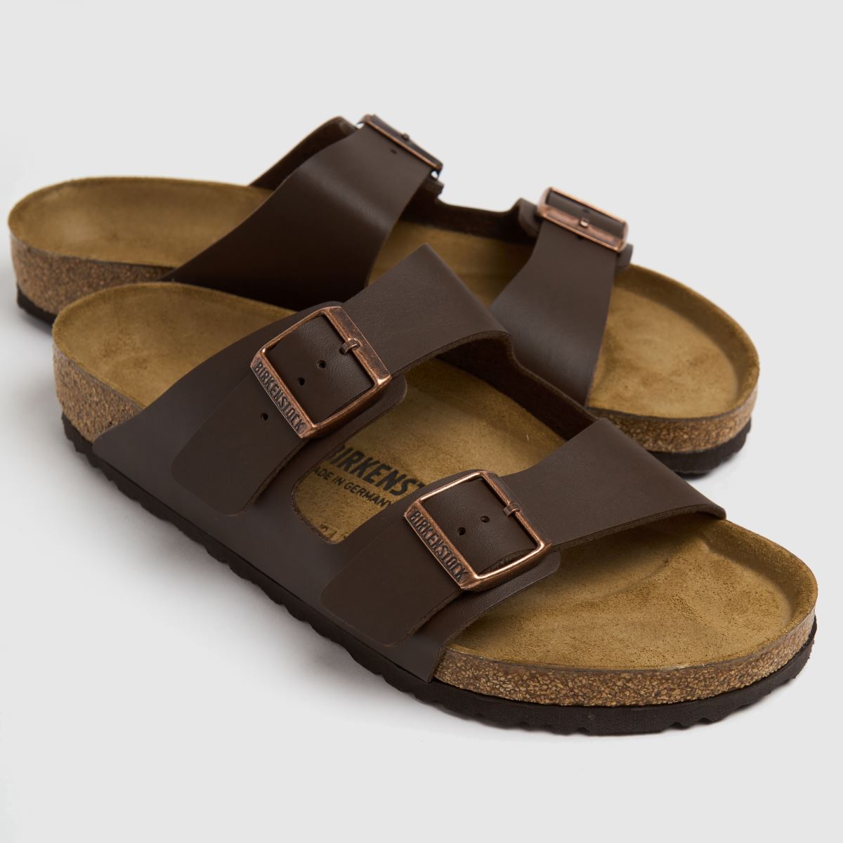 BIRKENSTOCK  Arizona in Brown BIRKENSTOCK  Arizona in Brown