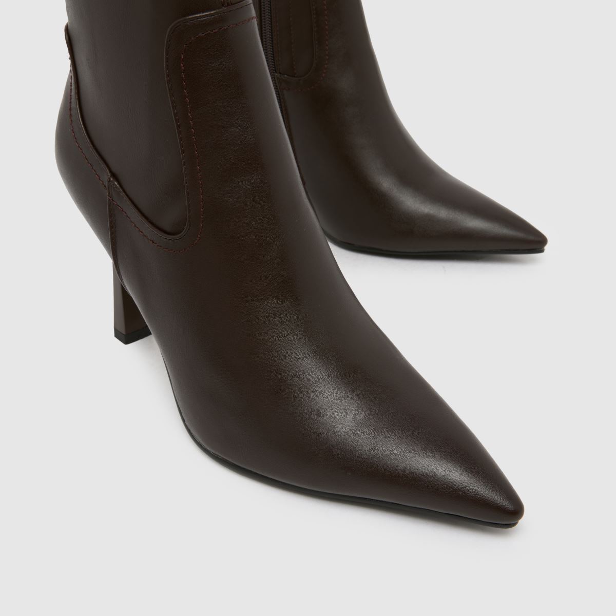 SIMMI  Dana Pointed Heeled in Dark Brown SIMMI  Dana Pointed Heeled in Dark Brown